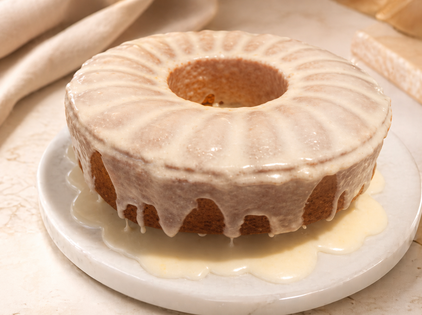 Lemon Lime Soda Pound Cake