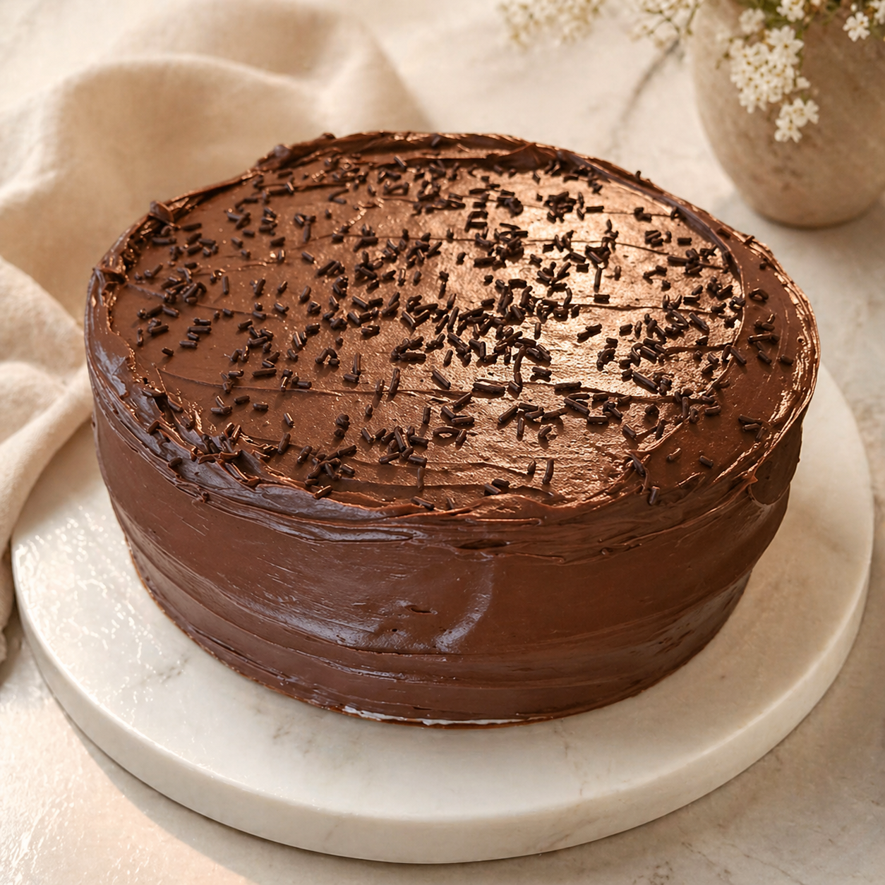 Devil's Food Cake