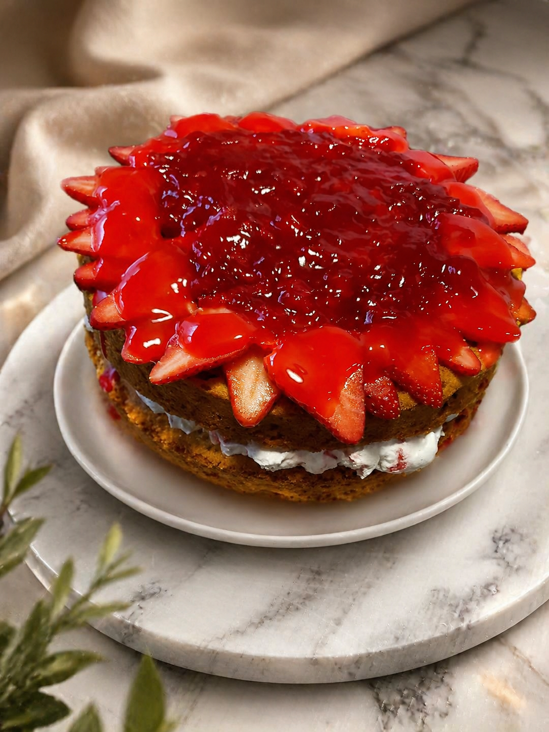 Strawberry Short Cake