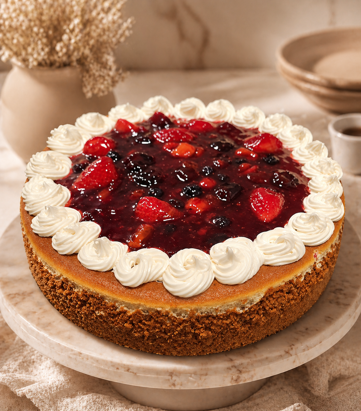 Mixed Berry Cheesecake {Specialty}