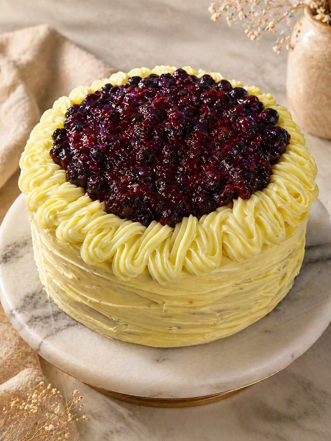 Blueberry lemonade layer cake.png
