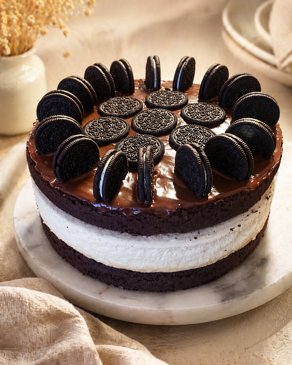Sandwich Cookie Cheesecake {Specialty}