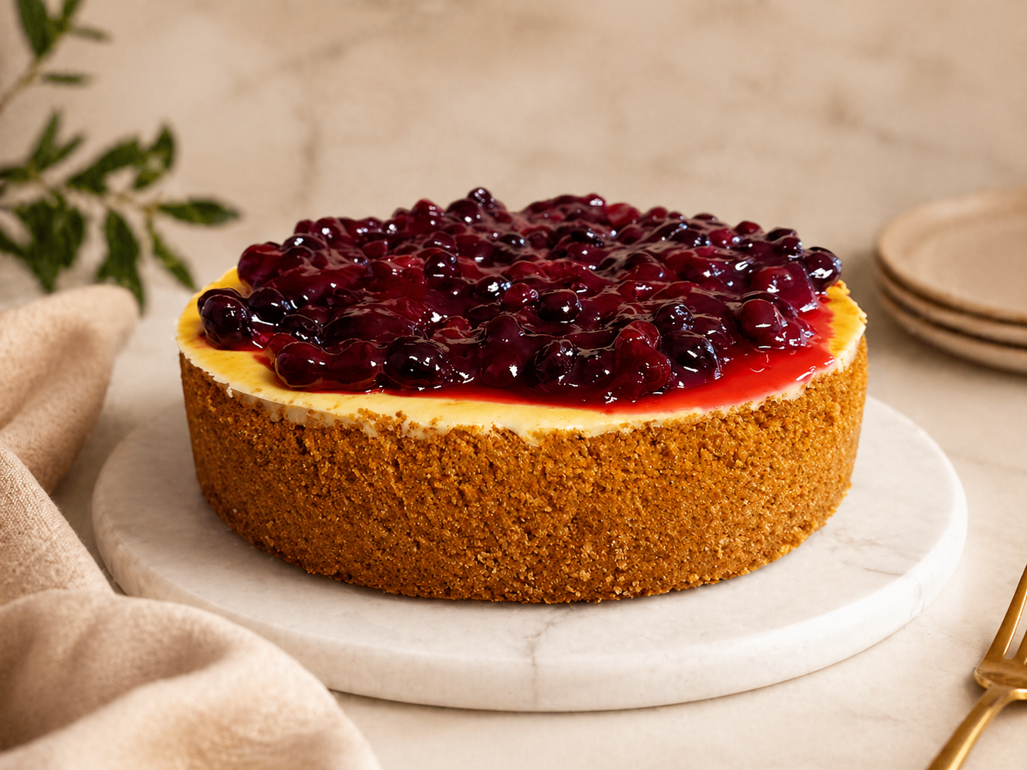 Blueberry Cheesecake