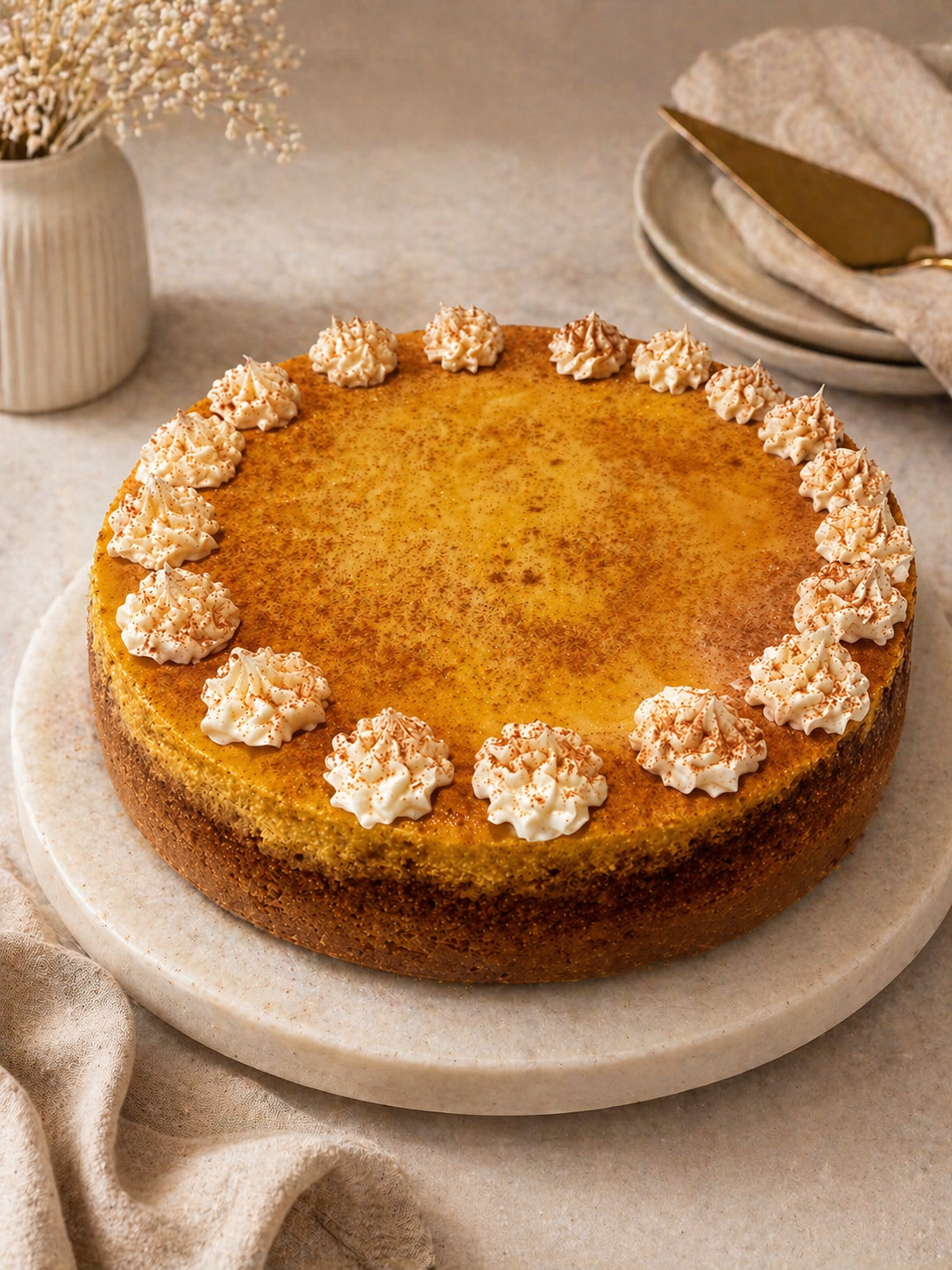 Cinnamon Heaven Cheesecake