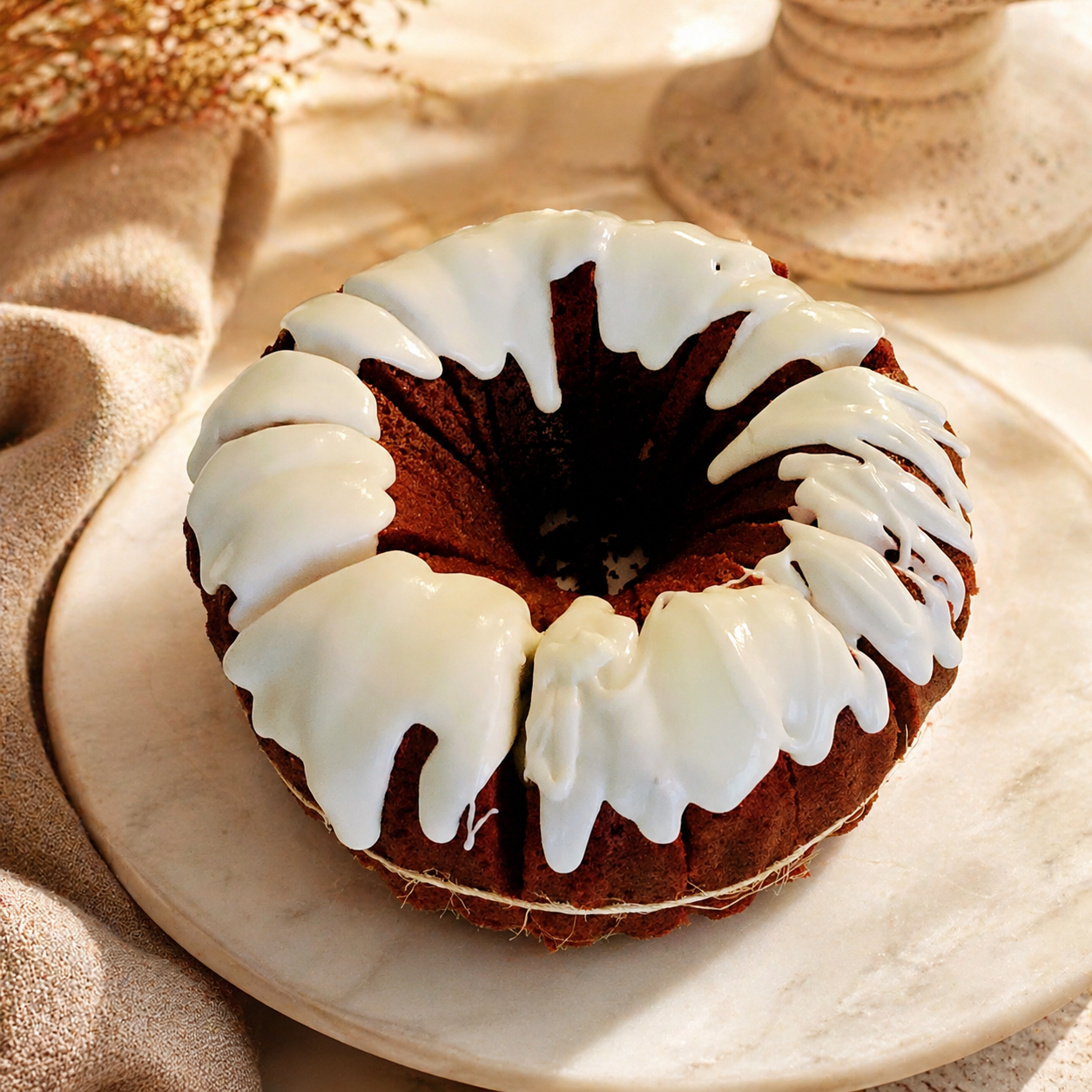 Red Velvet Bundt Cake