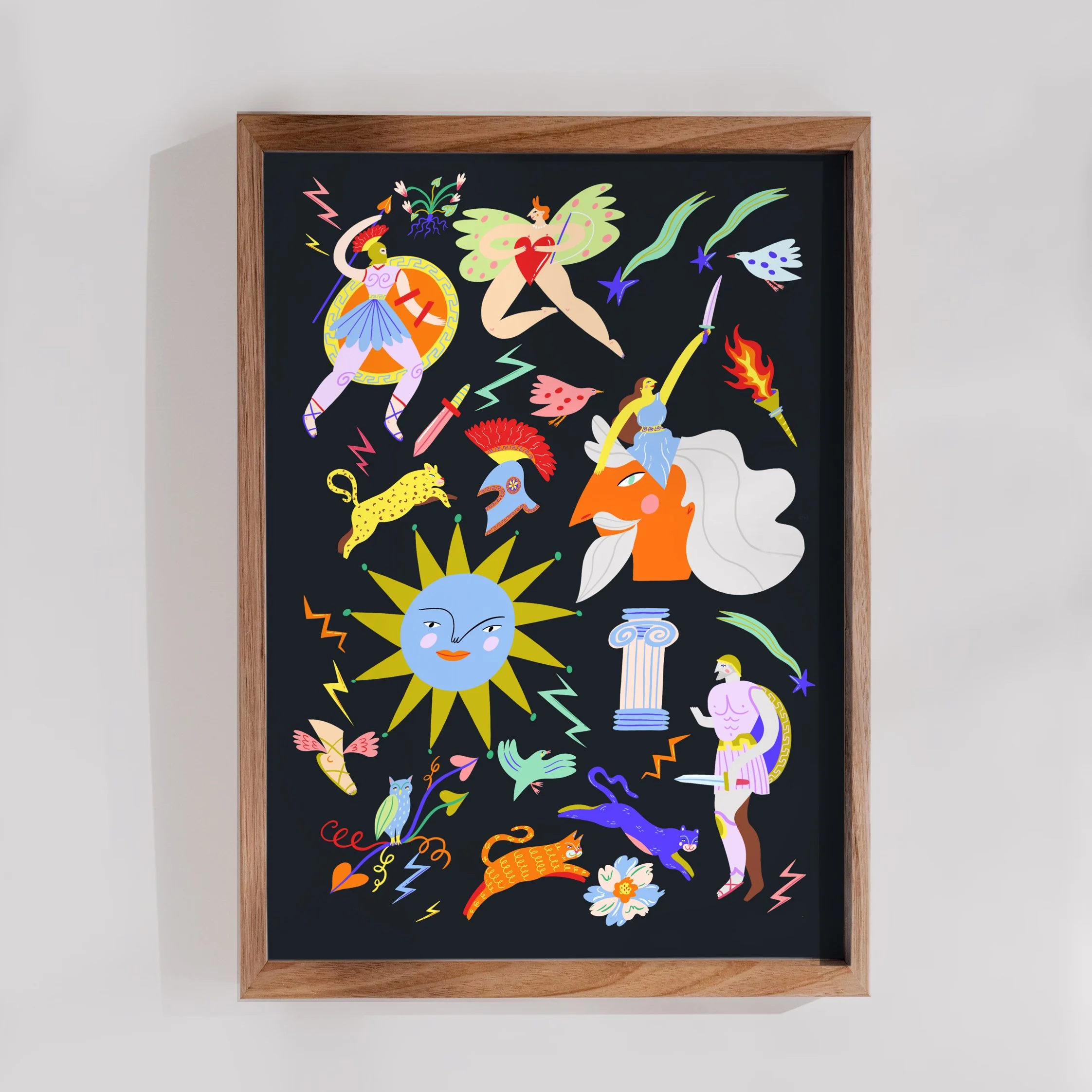 Mythology Print