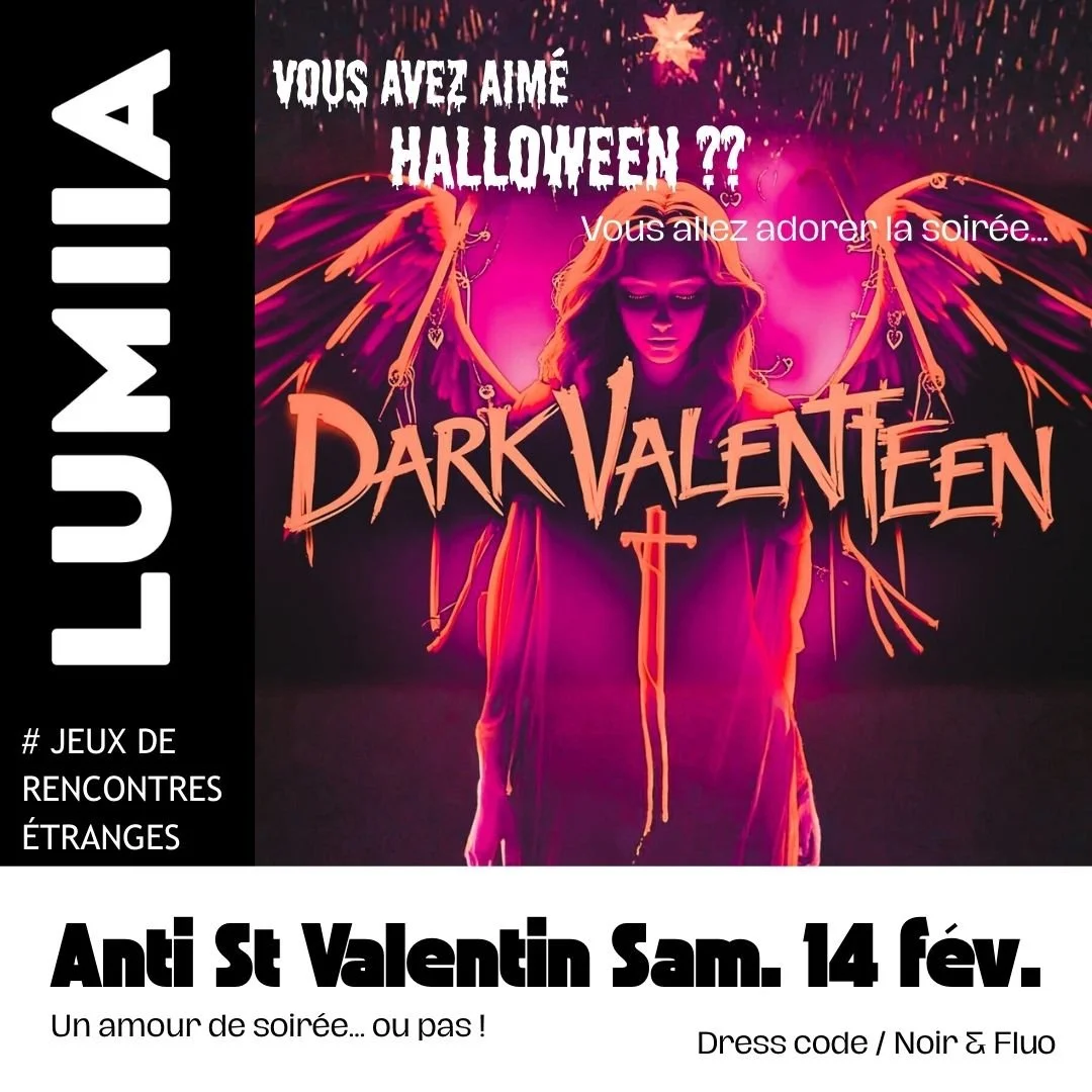 SOIRÉE DARK VALENTEEN