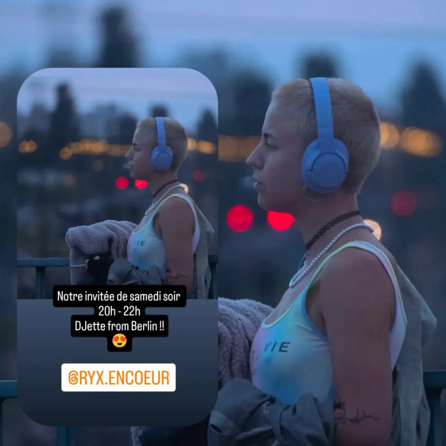 🐉 SAMEDI 21/02 &ndash; Les Samedis Electro (DJ Alpha Dragon) R&eacute;sident.

INVIT&Eacute;E d'honneur de 20h &agrave; 22h : @RYX.ENCOEUR
DJette tout droit venue de Berlin 😍

Les samedis &eacute;lectro comme on les aime ⚡

🎧 DJ set progressif pui