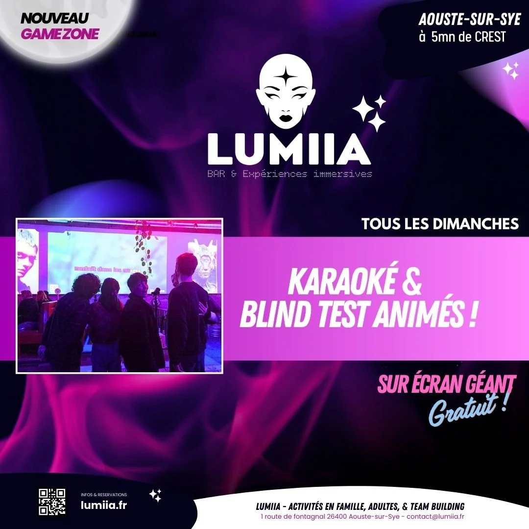 LES DIMANCHES APÉROS ANIMÉS 