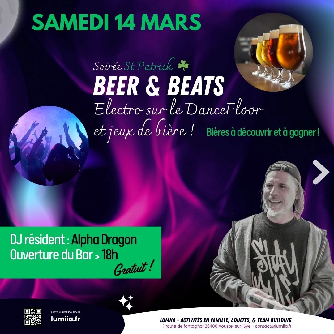 BEER &amp; BEATS
