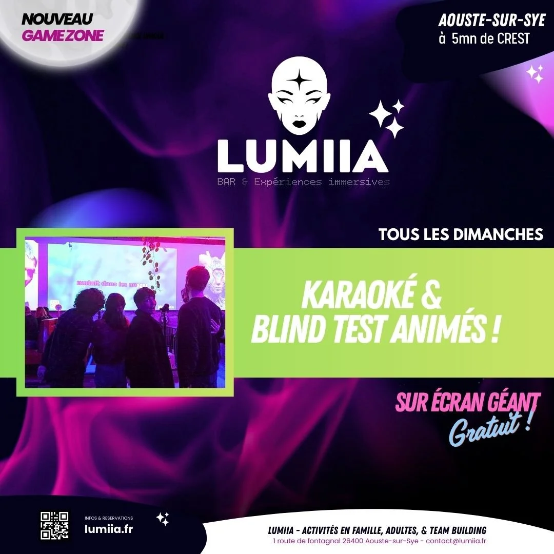 LES DIMANCHES KARAOKÉ /BLIND TEST 