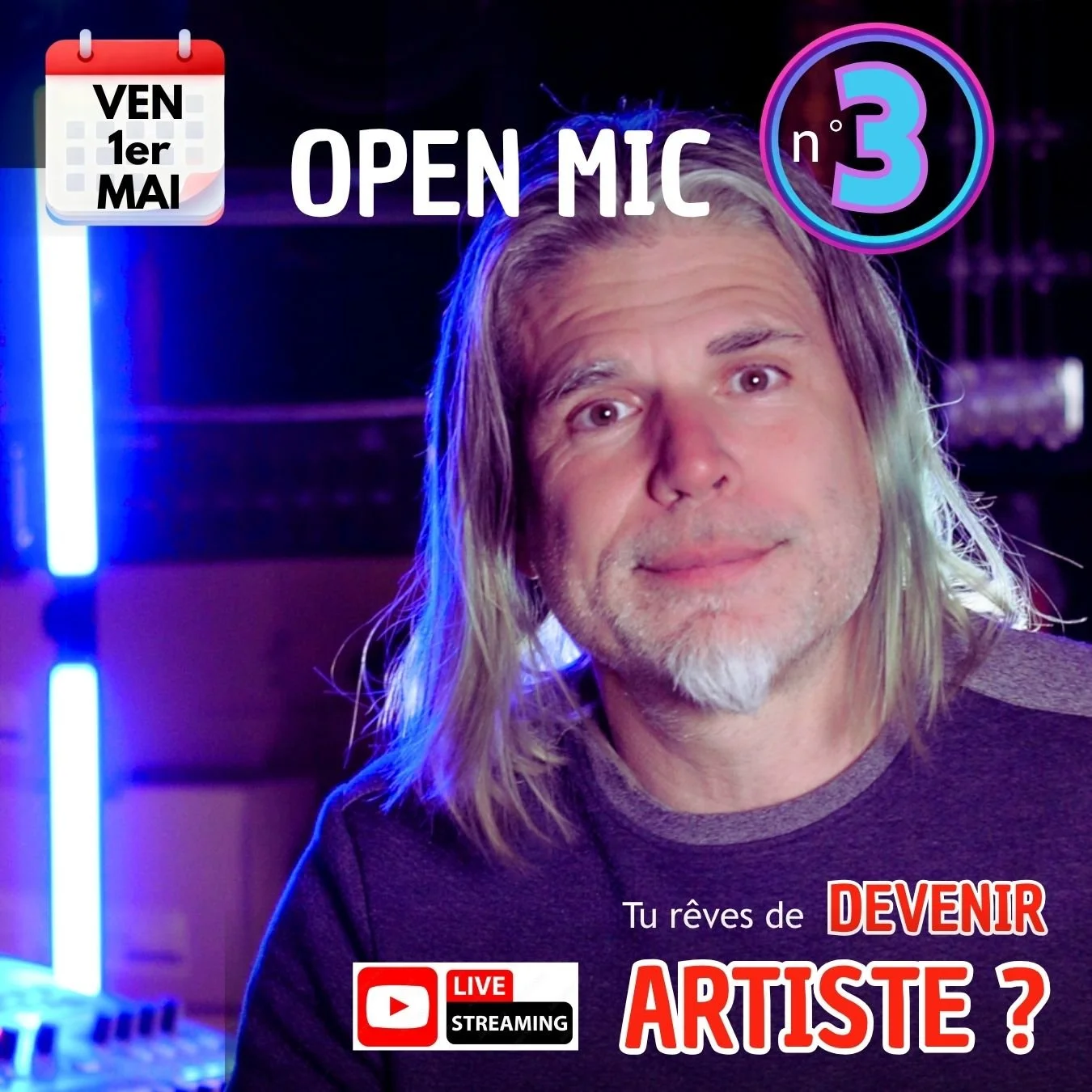 OPEN MIC #3