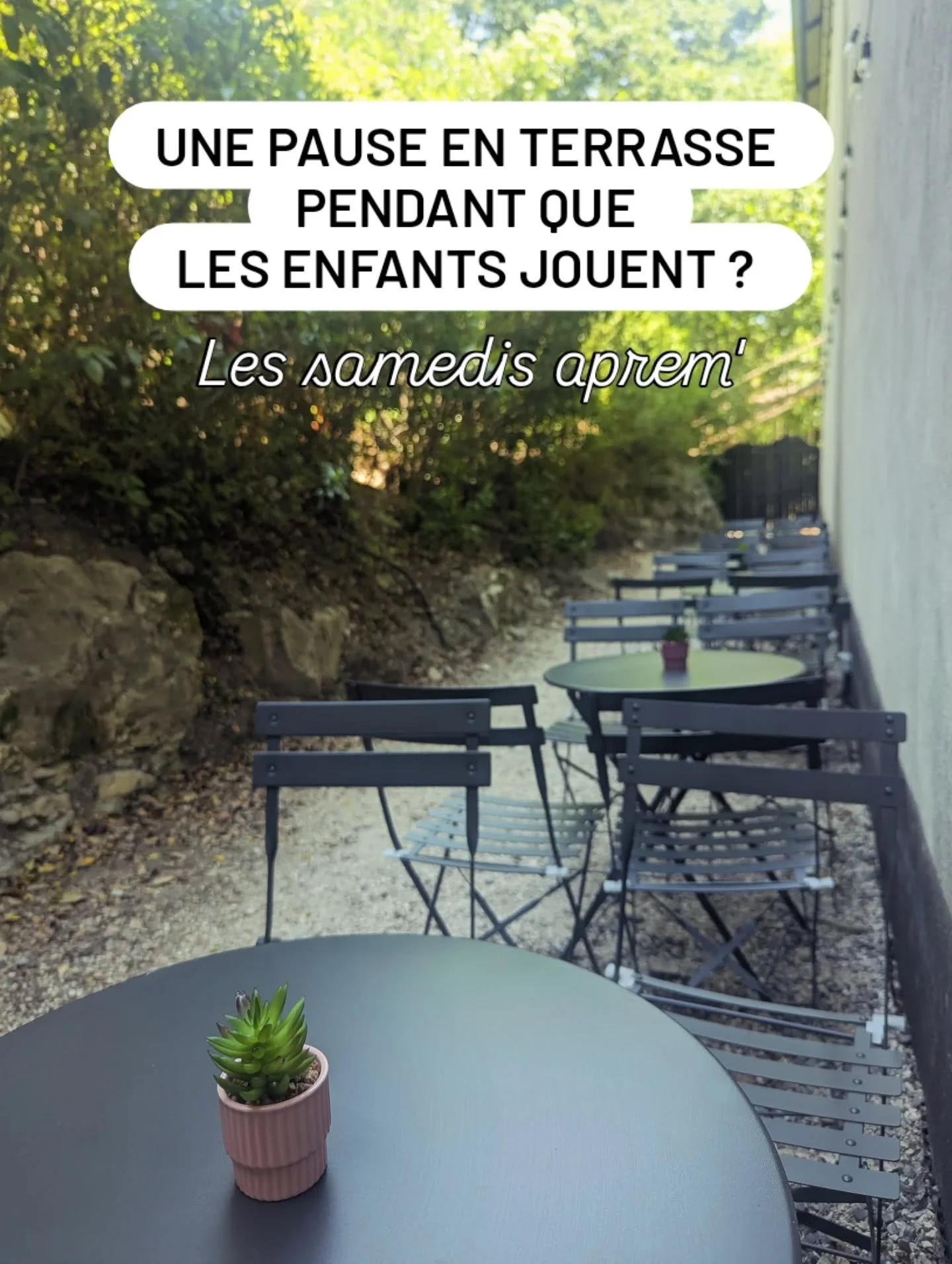 TOUS LES SAMEDIS APREM DES 15h !!!

Venez profiter de la fra&icirc;cheur du bar et de l'ombre de la terrasse pour vous poser et profitez des jeux pour vous amuser et passer un bon moment.

❤️💓

Chez Lumiia on se sent comme &agrave; la maison mais da