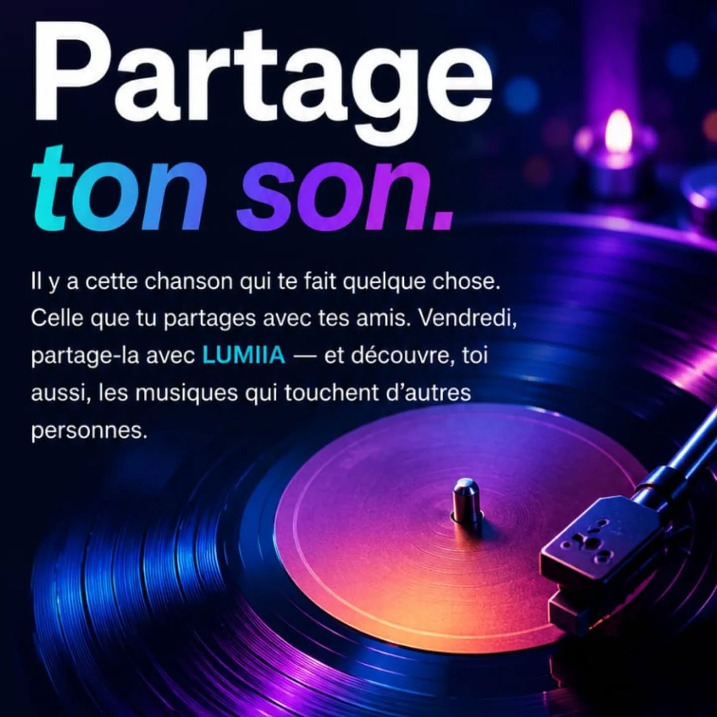 🎶 Et si, tous les vendredis, c'&eacute;tait toi qui jouait le r&ocirc;le du  jukebox humain ? ✨

On a tous cette chanson. Celle qui nous ram&egrave;ne &agrave; un souvenir, qui nous donne envie de chanter &agrave; tue-t&ecirc;te en voiture ou qui r&