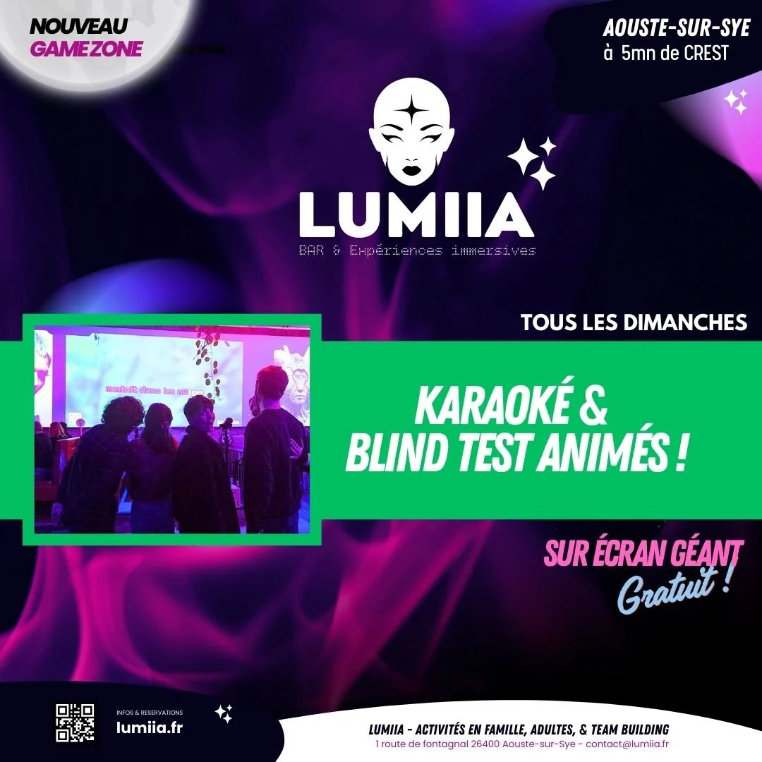 LES DIMANCHES KARAOKÉ /BLIND TEST 