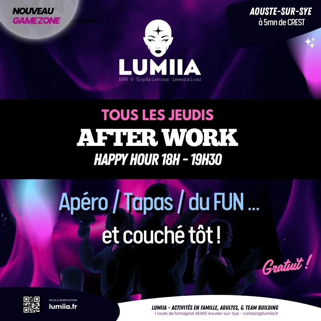 LES JEUDIS HAPPY HOUR