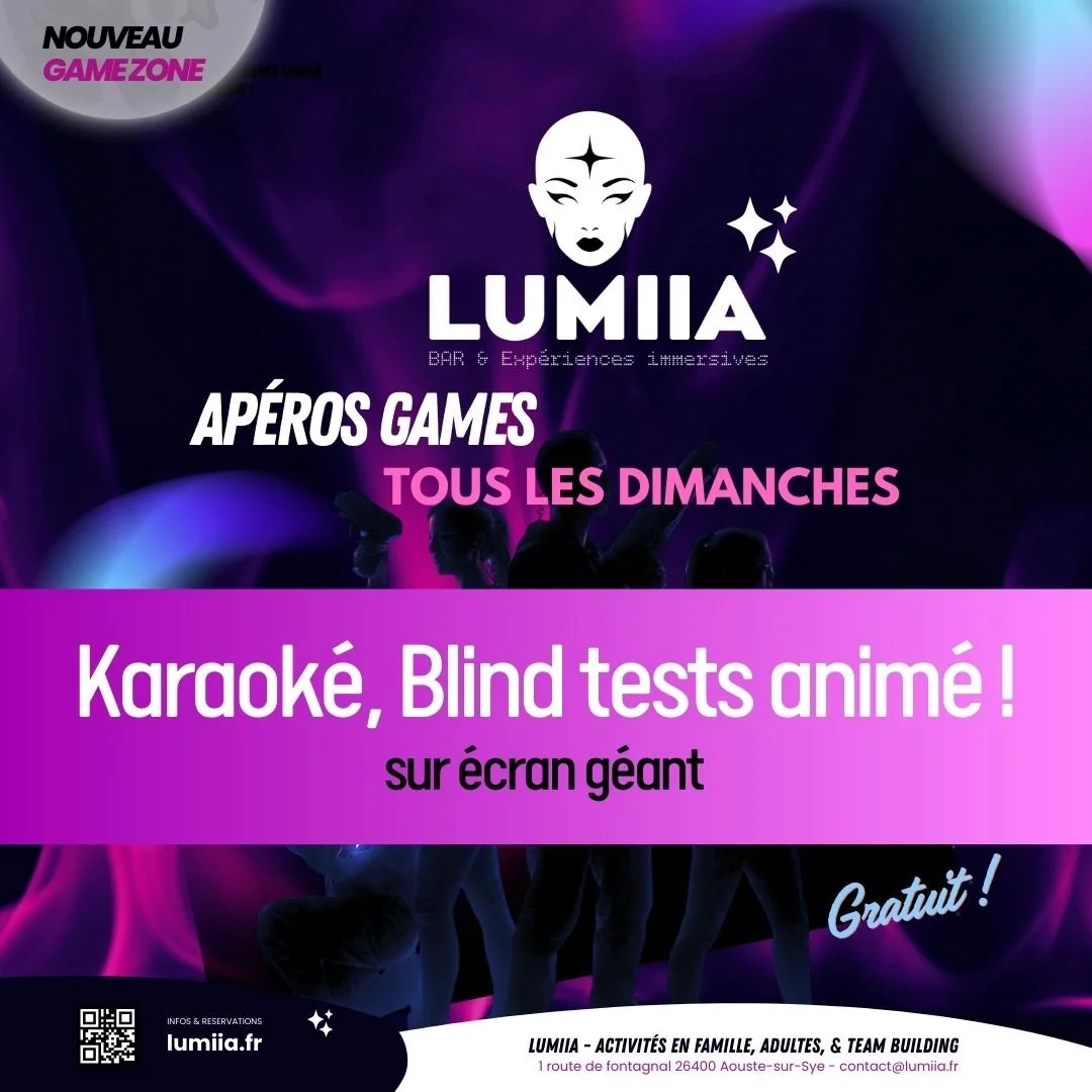 LES DIMANCHES KARAOKÉ /BLIND TEST