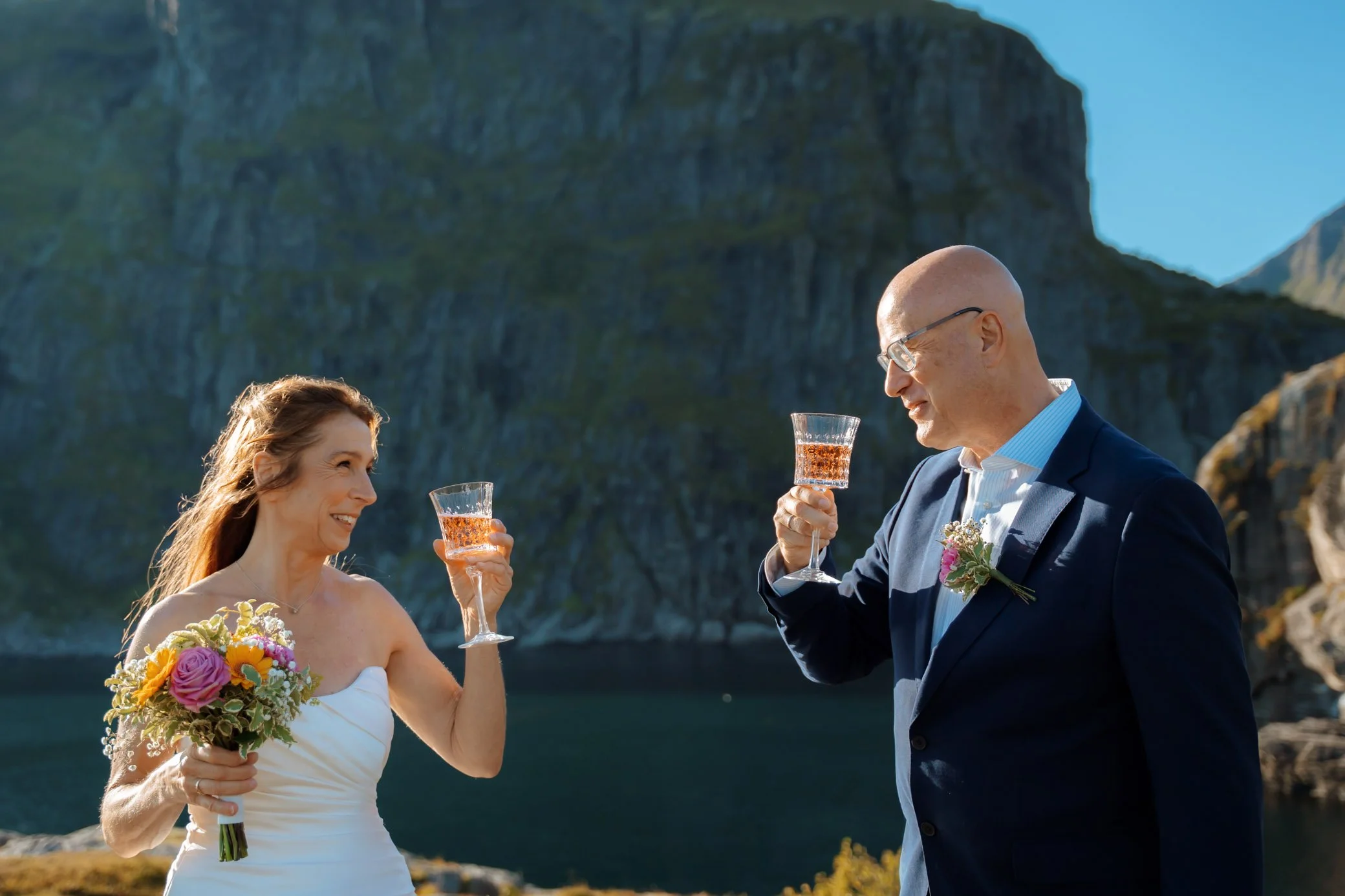 Close ceremony moment