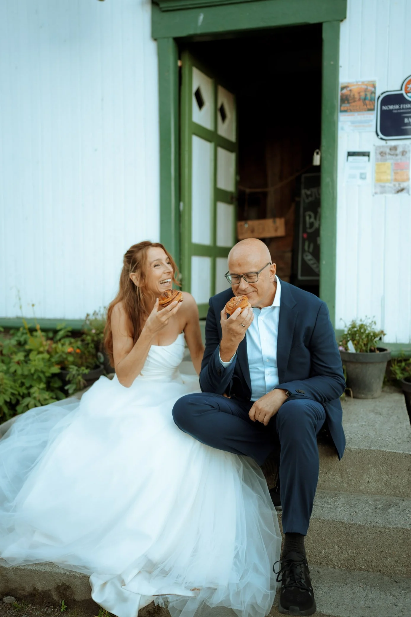 Cinnamon buns in Lofoten