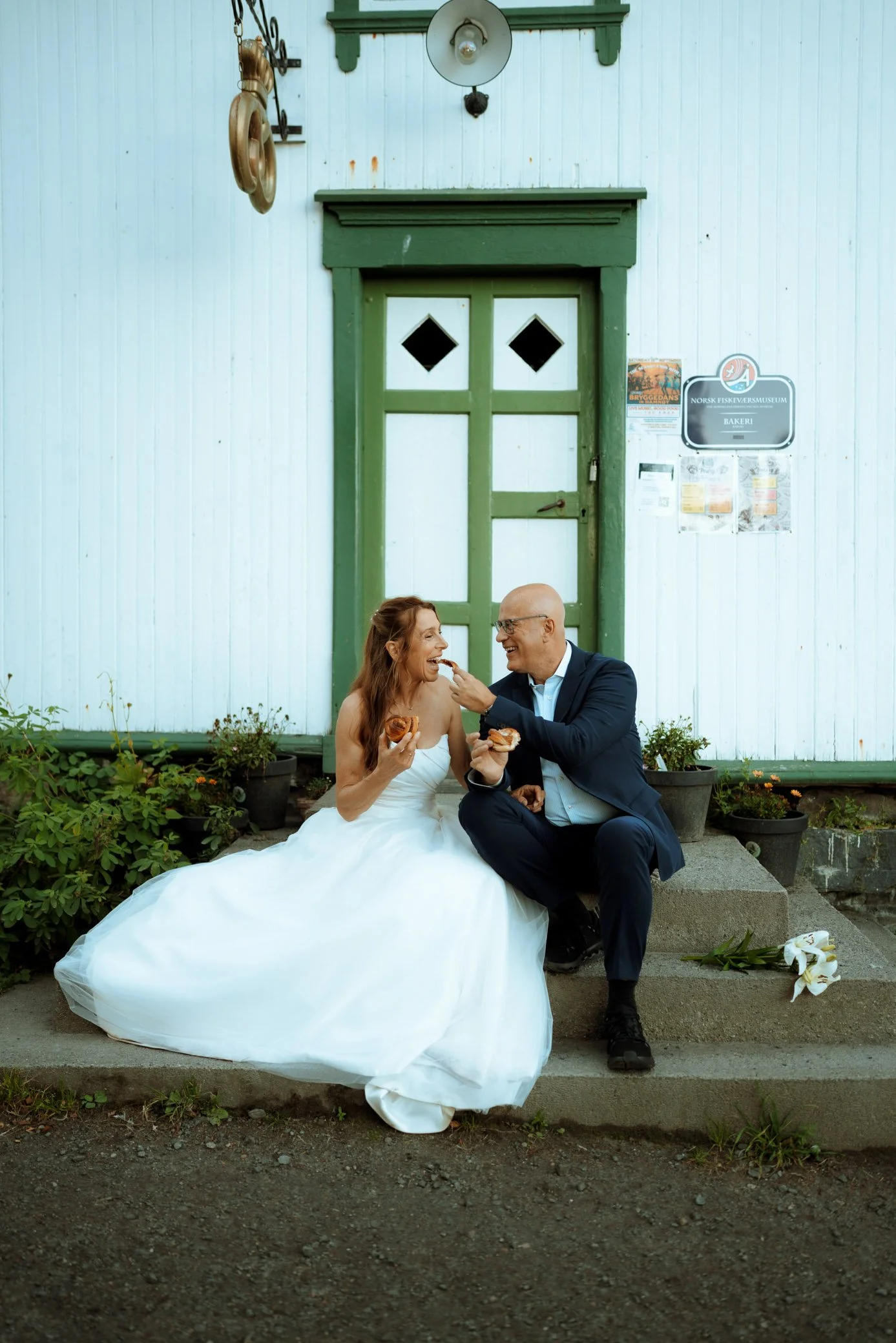 Local bakery experience.