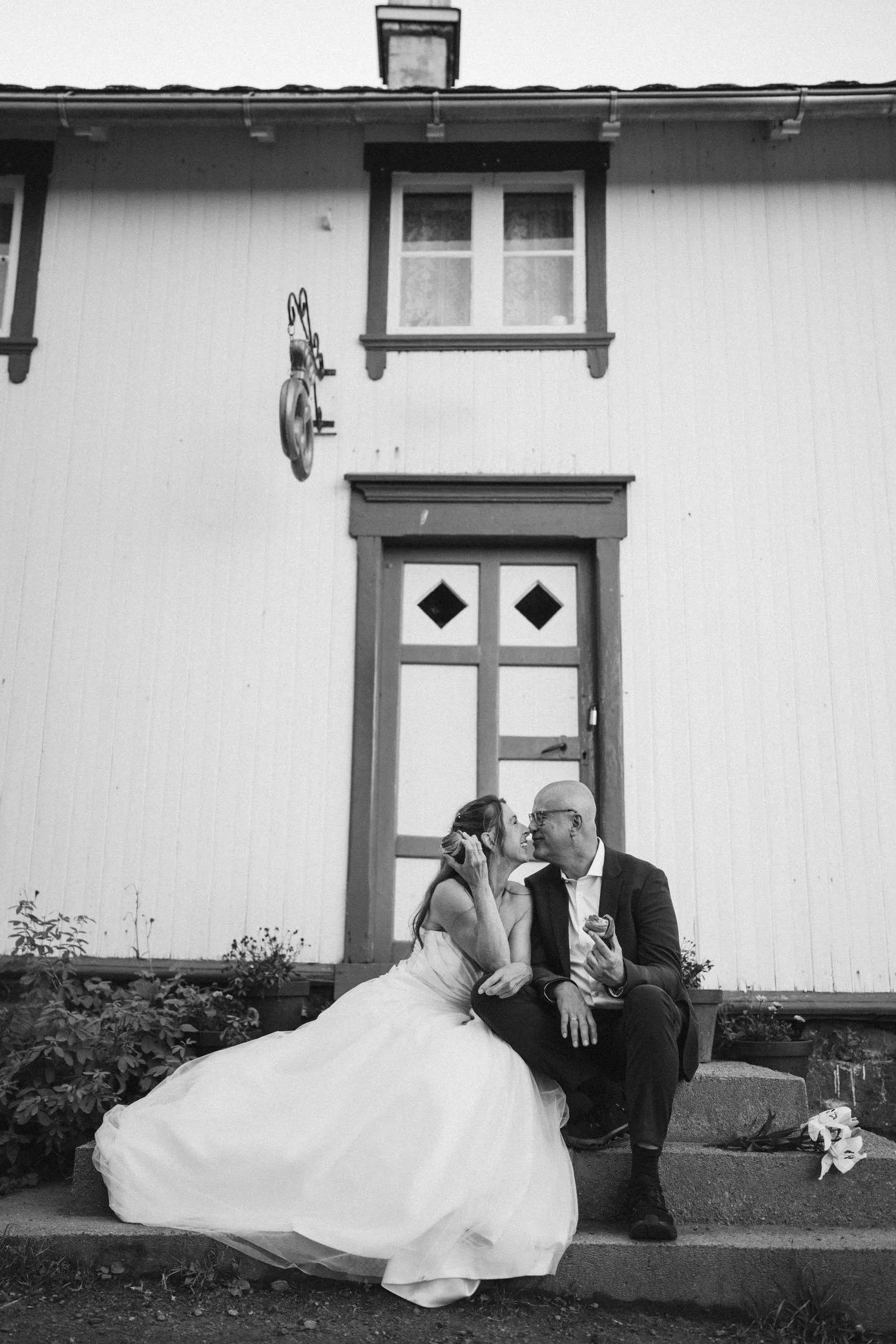 Sharing a moment together