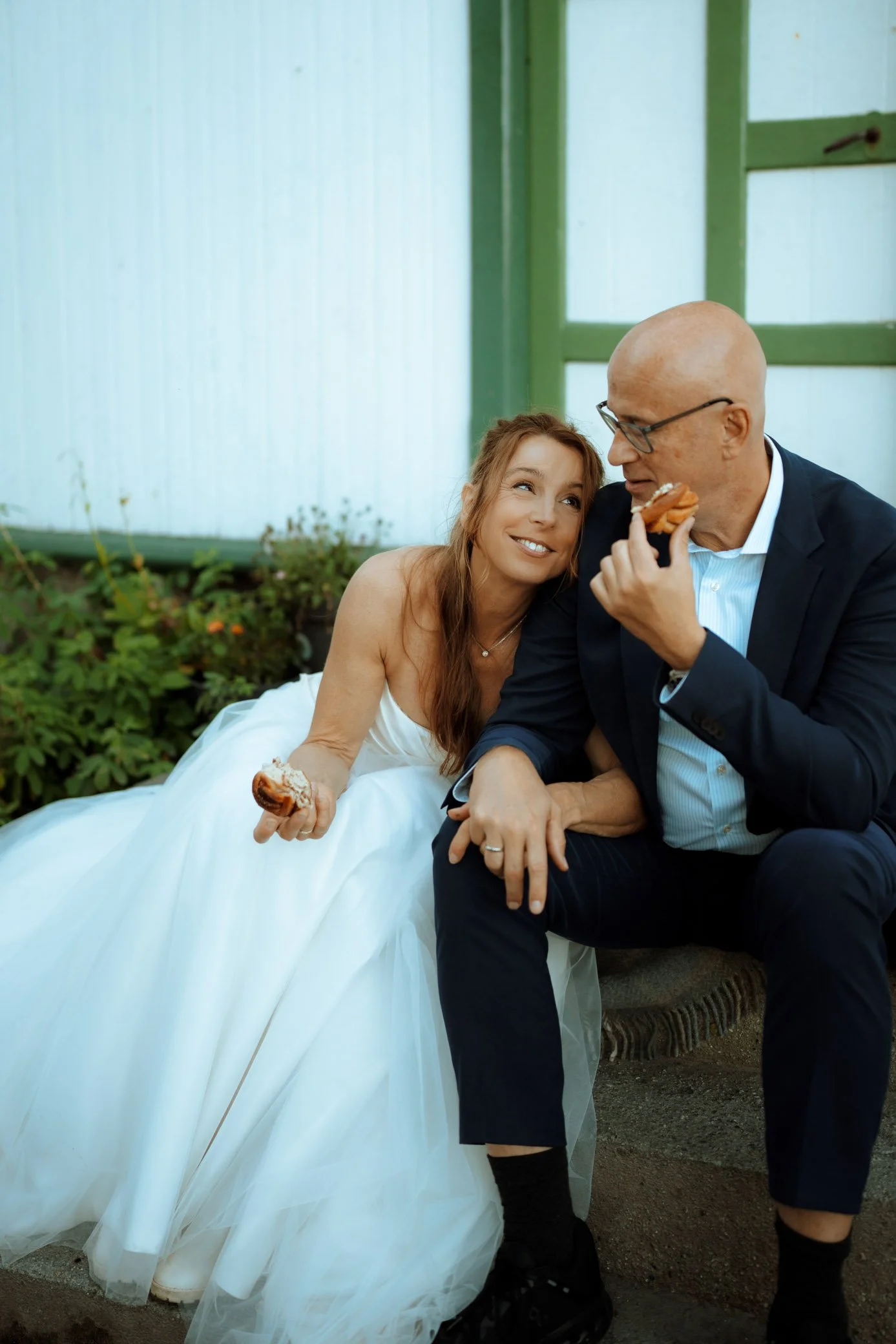 Relaxed moments during the day