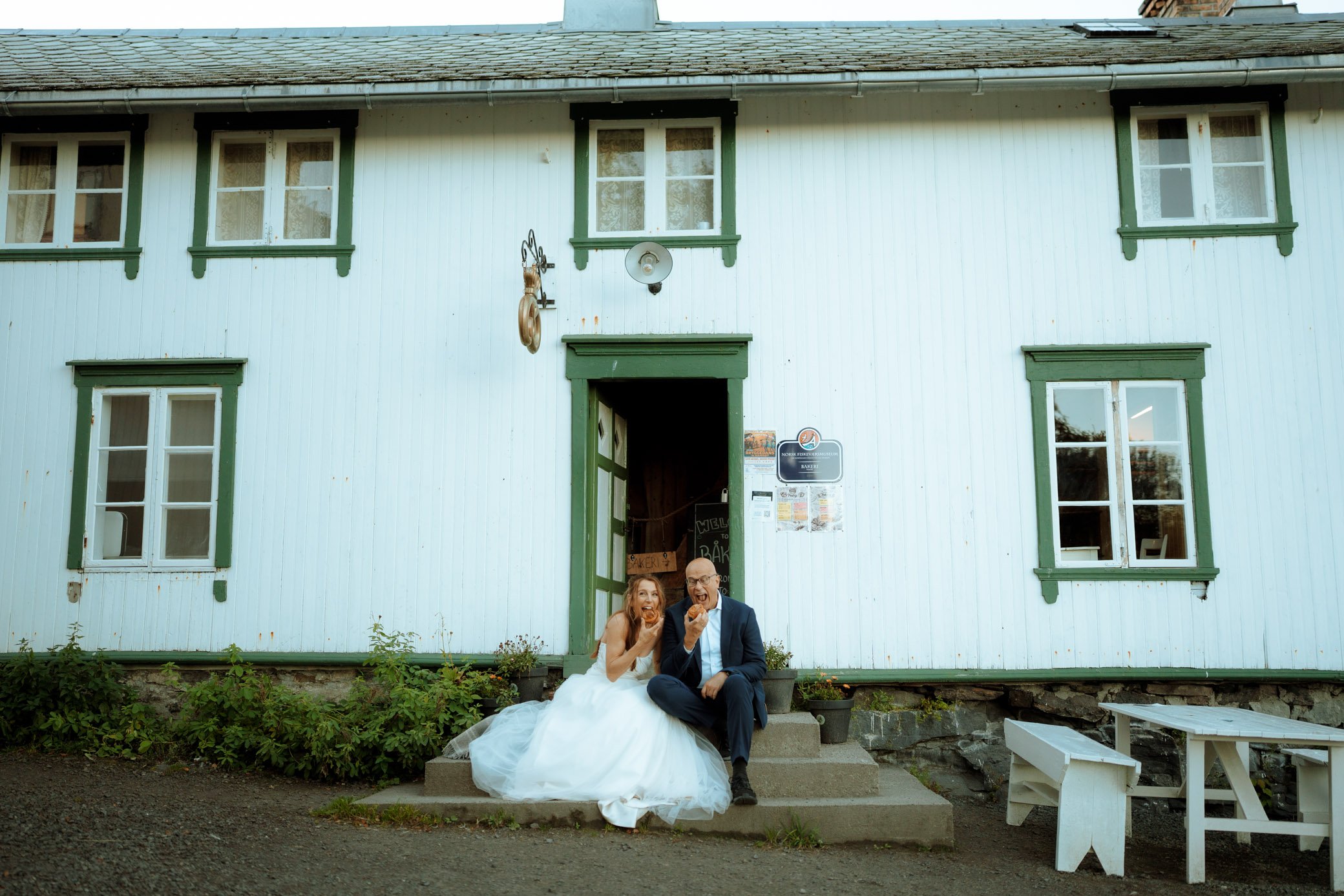 Traditional bakery in Lofoten