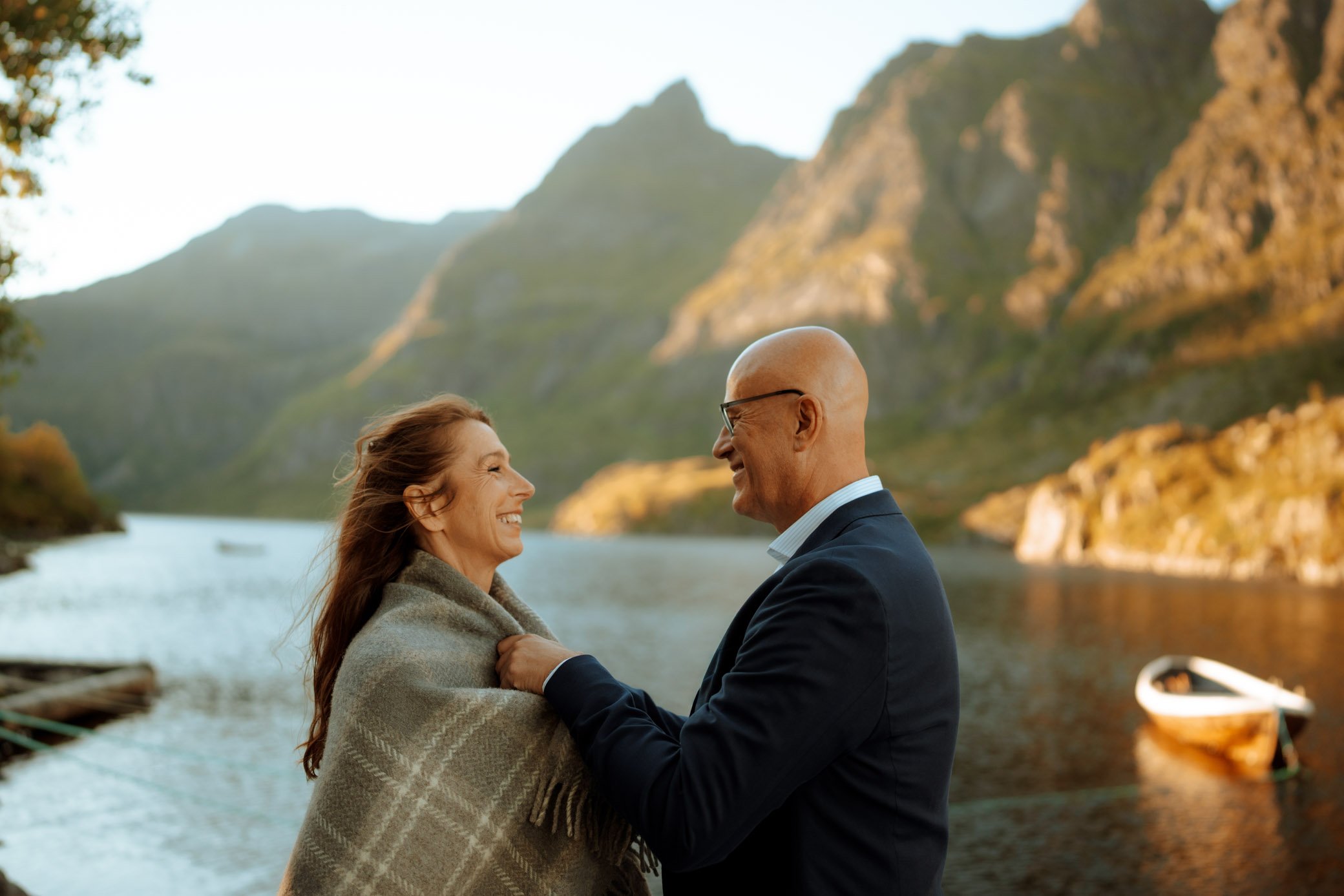 Starting the boat experience