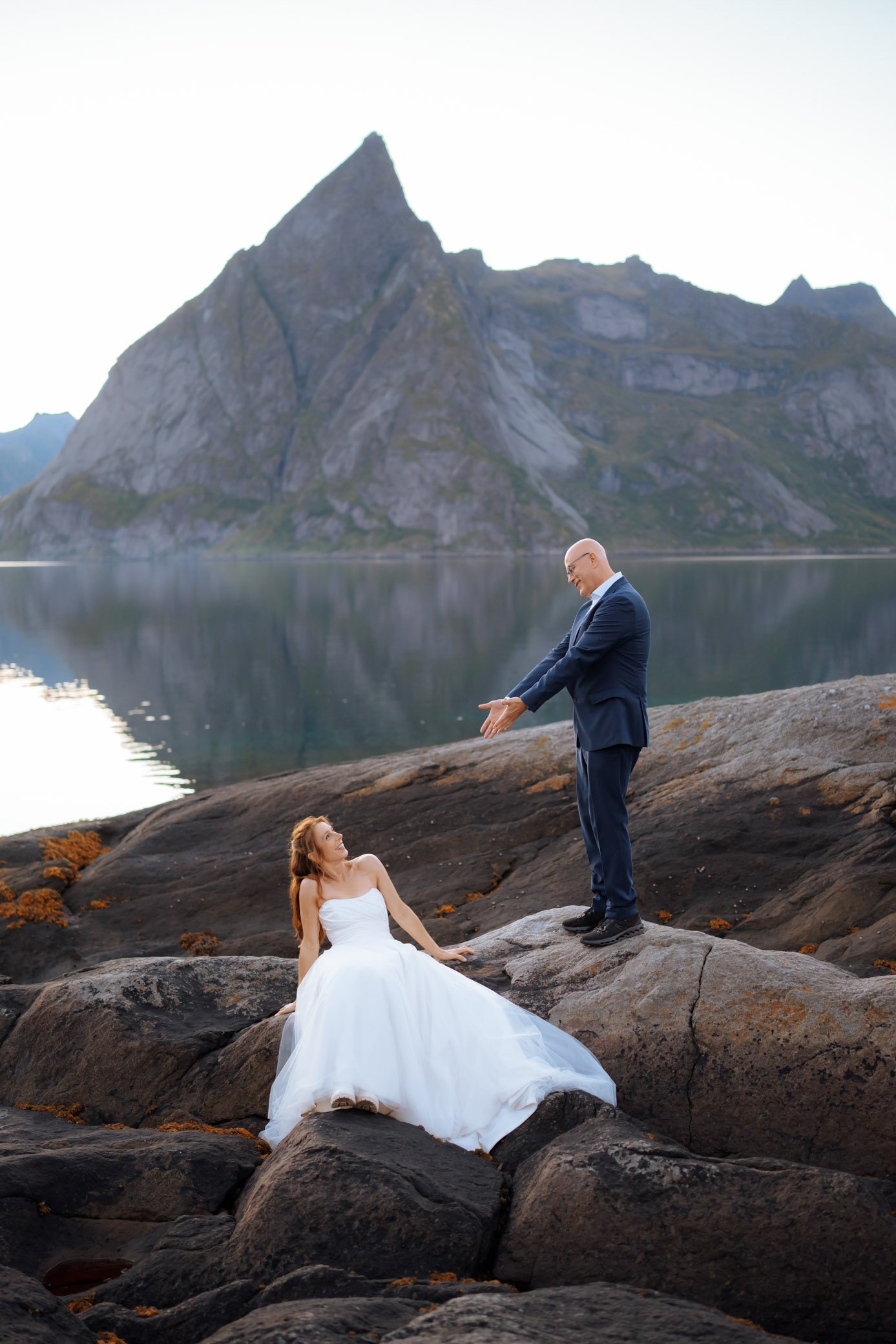 A calm moment together