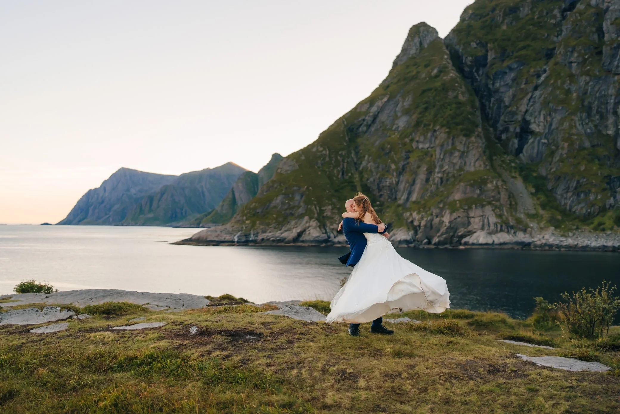 Final moments of the day