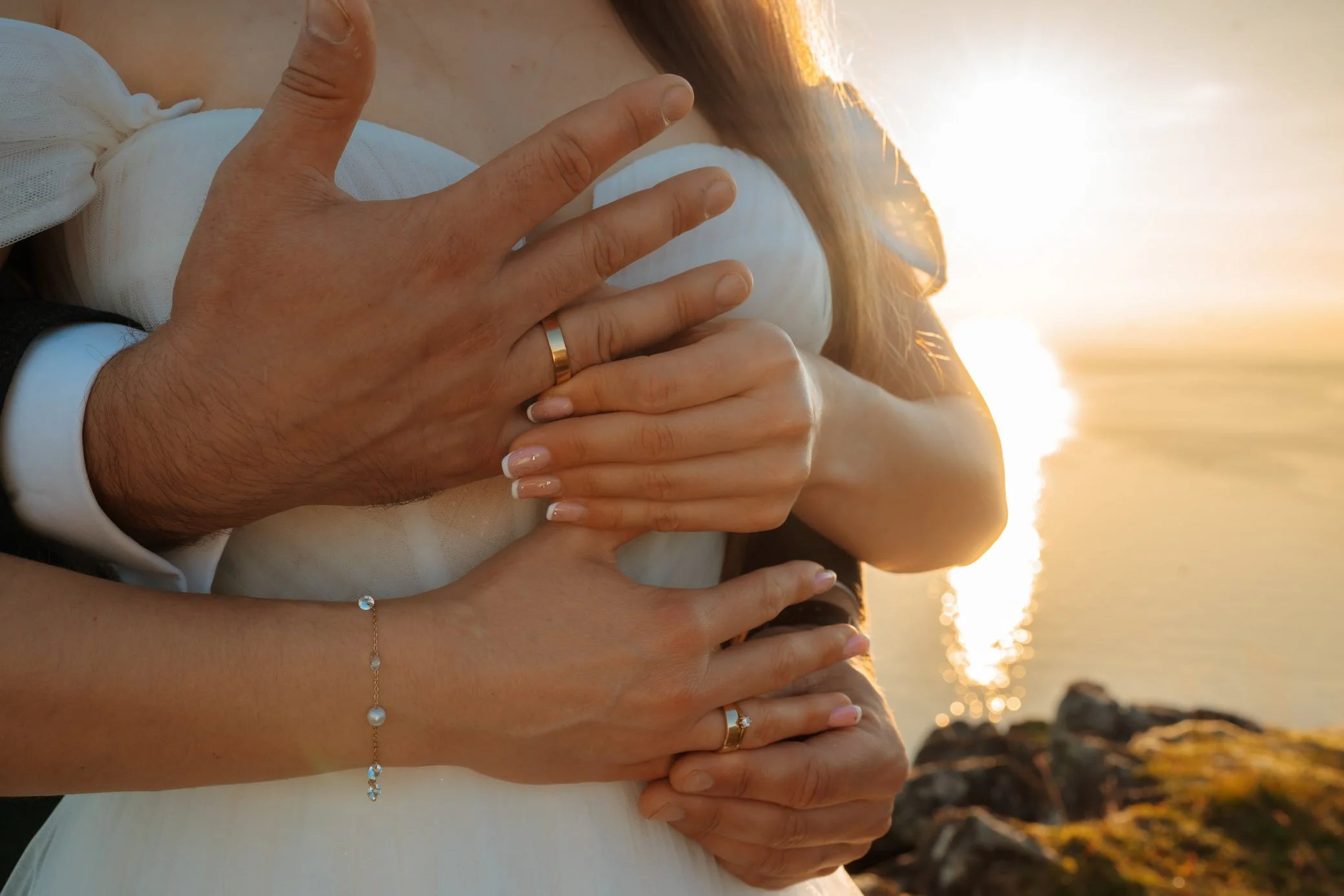 Wide mountain landscape