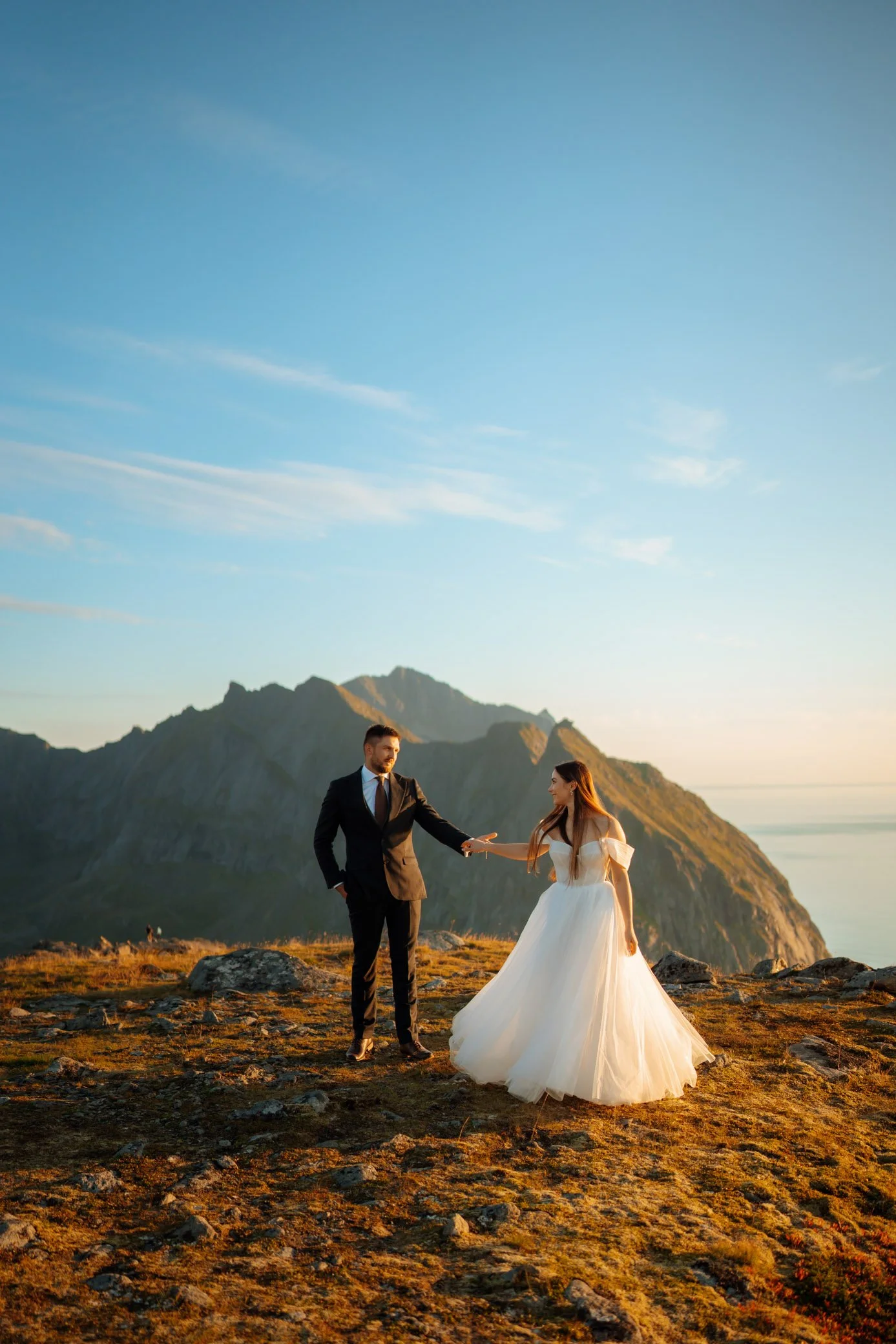 Standing in the landscape