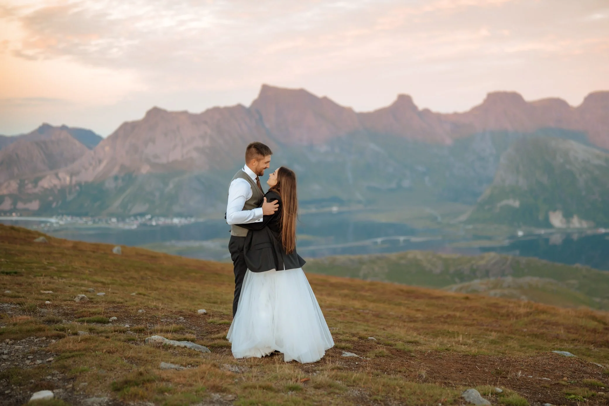 Evening moment together on Ryten