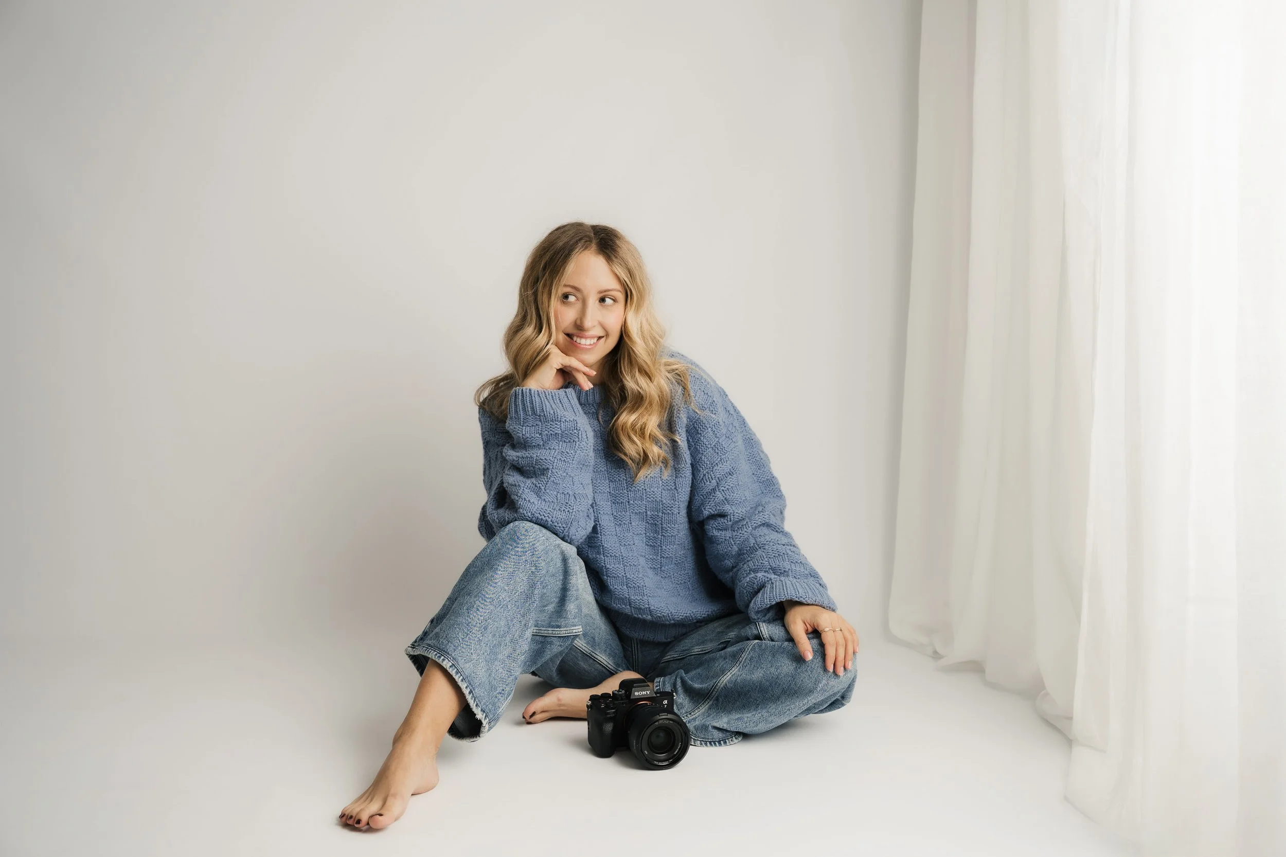 Kamila, wedding and elopement photographer in Lofoten Norway