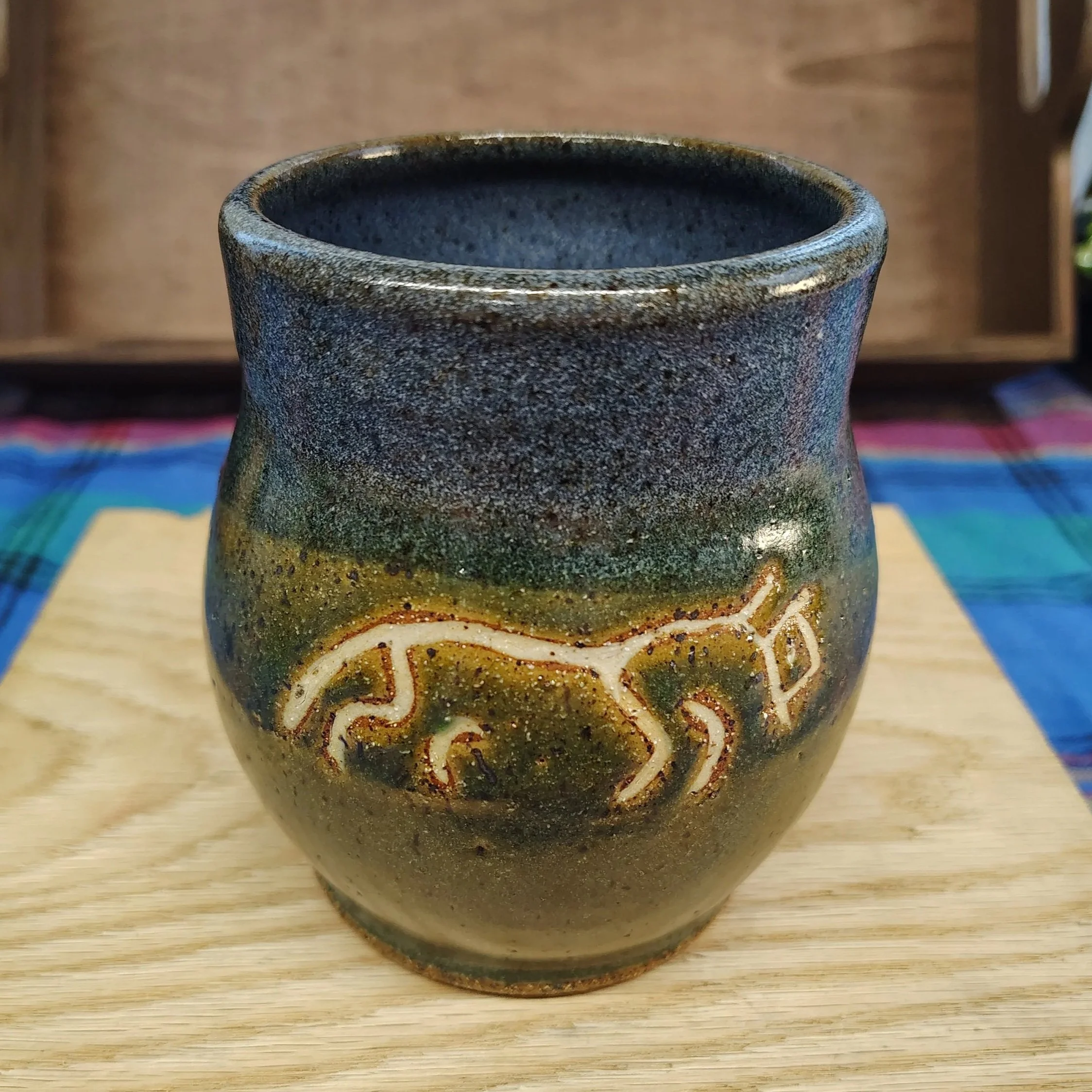 Uffington Horse Mug 25-155