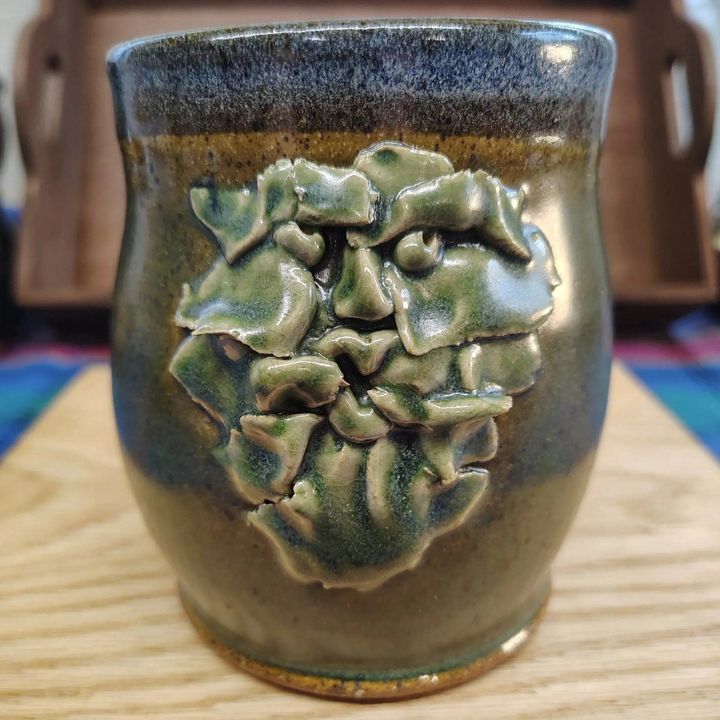 Greenman Mug 25-158