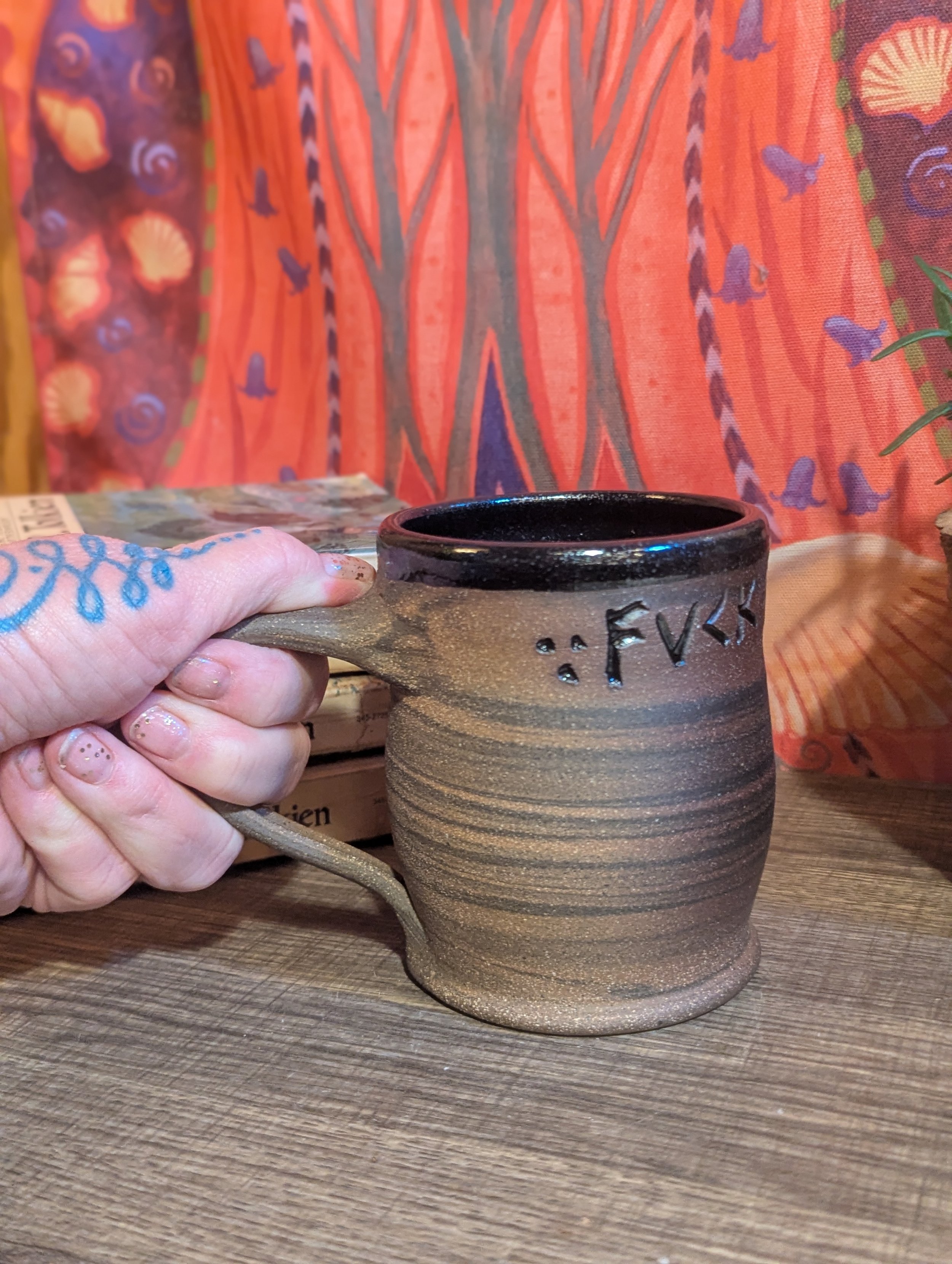 Hobbit Pithy Mug 26-16 "Fuck That Guy"