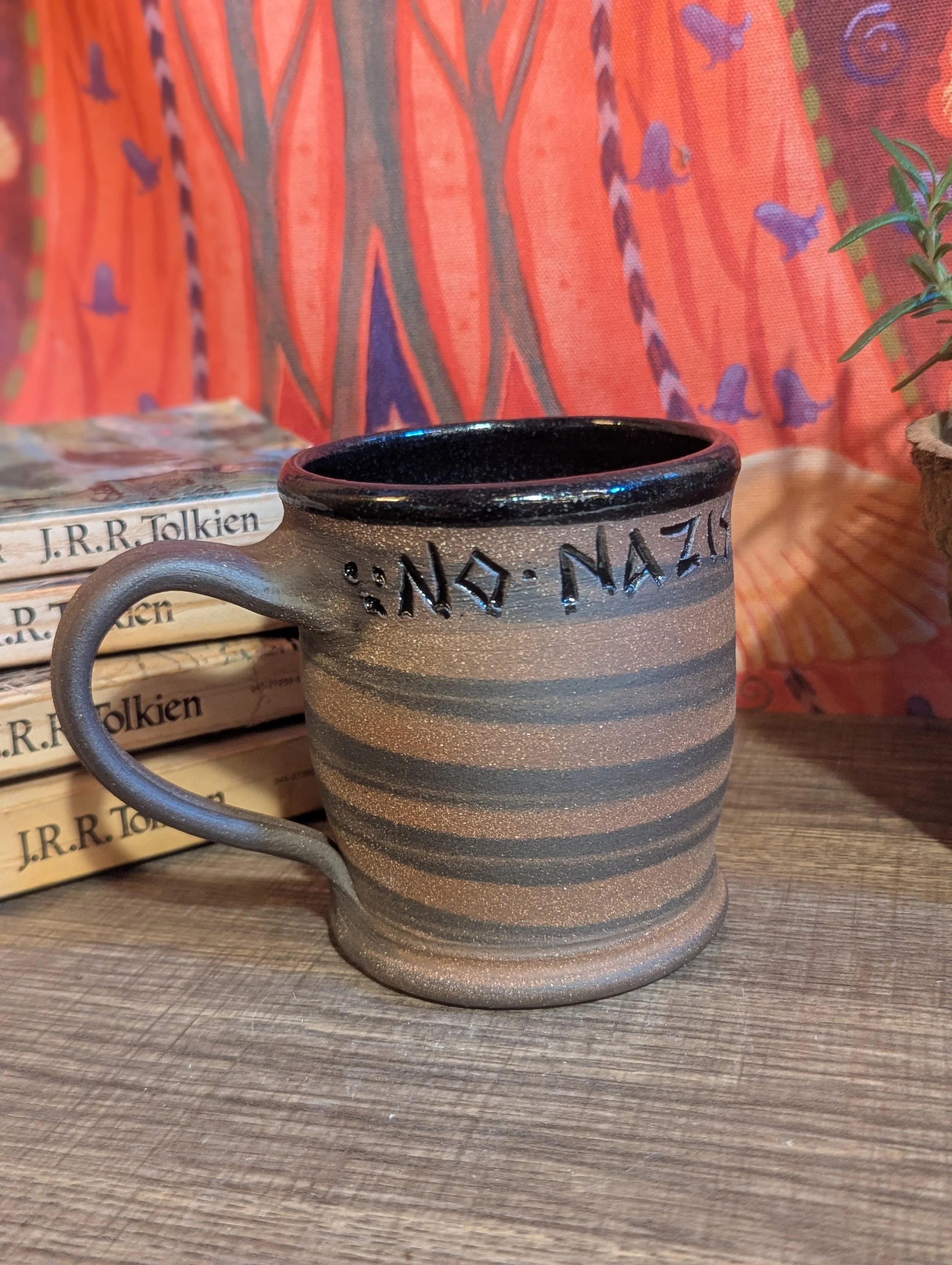Hobbit Pithy Mug 26-17 "No Nazis in Valhalla"