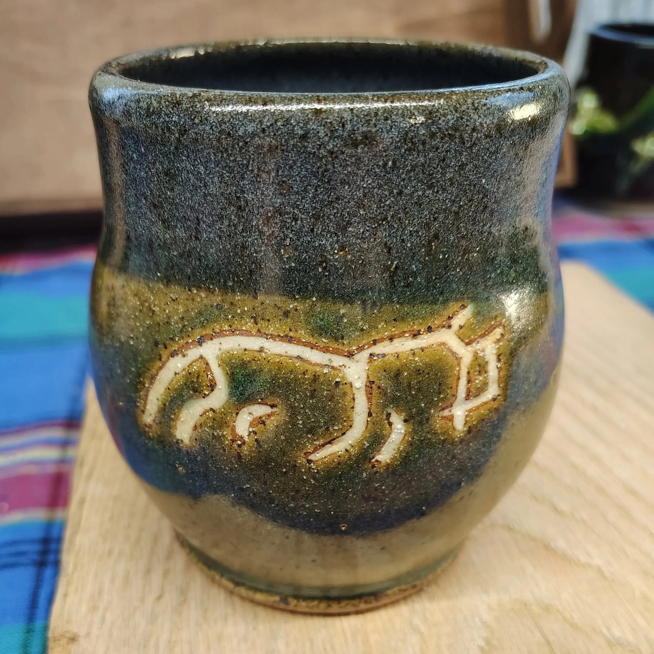 Uffington Horse Mug 25-157