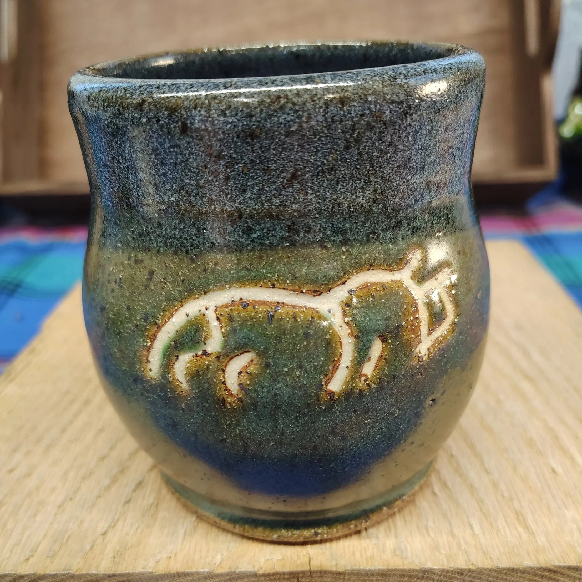 Uffington Horse Mug 25-159
