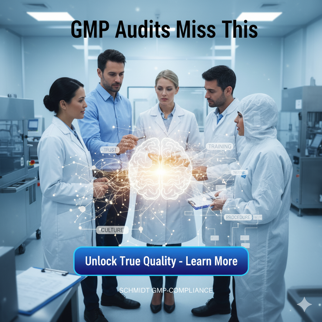 Beyond the Checklist: Why Behavioral Auditing is the Future of GMP