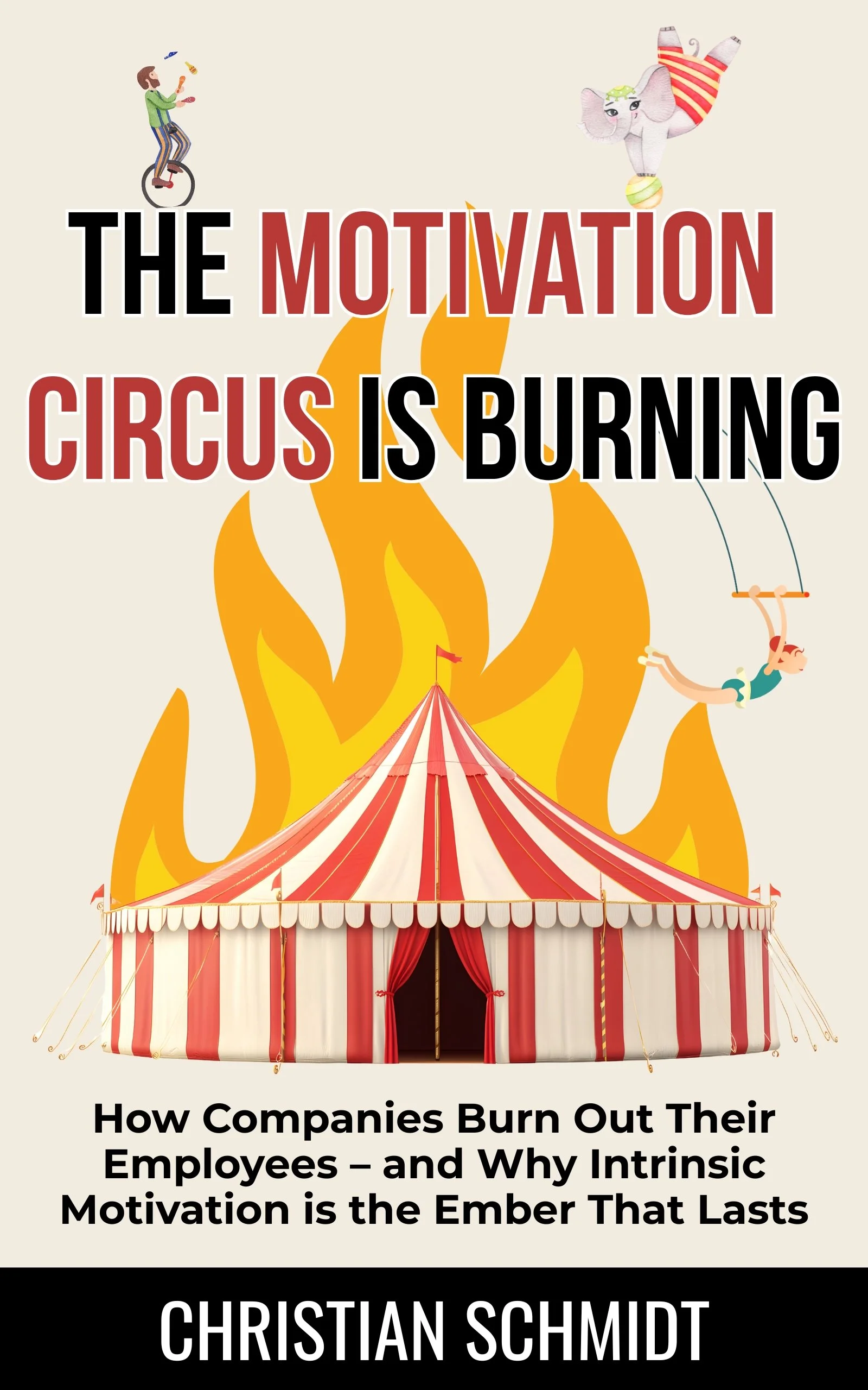 When the ringmaster cracks the whip, but the staff has already quietly quit...
