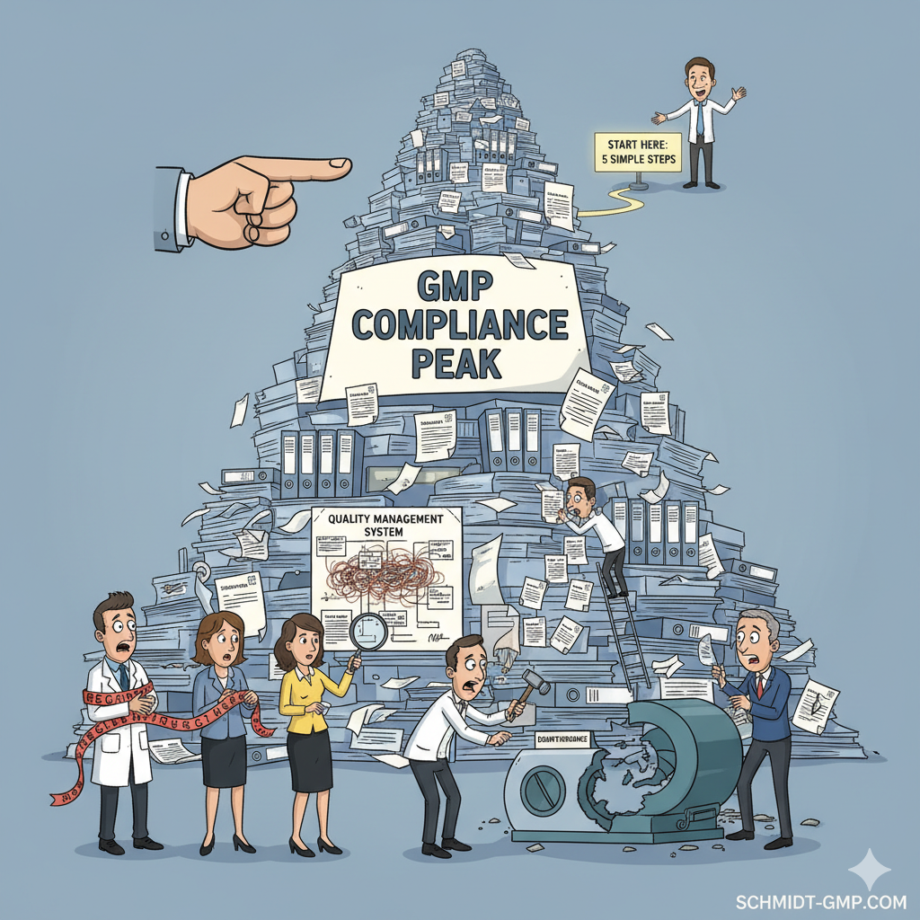 Your Start in the GMP World: The 5 Essential Steps for New Companies