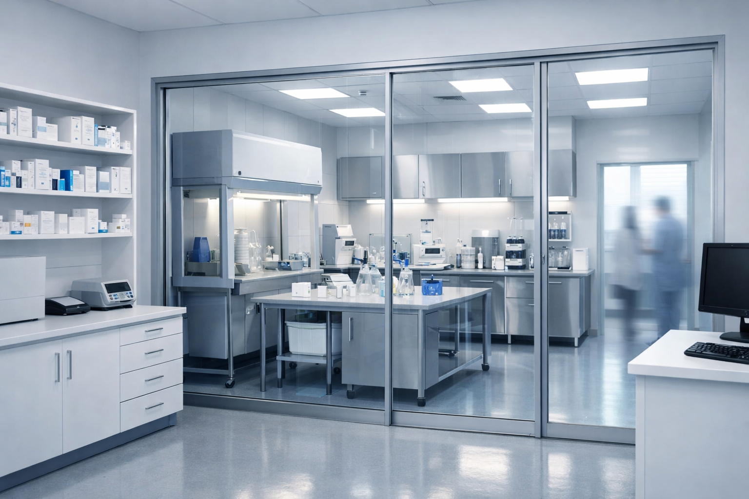 GMP-Grundlagen für herstellende Apotheken