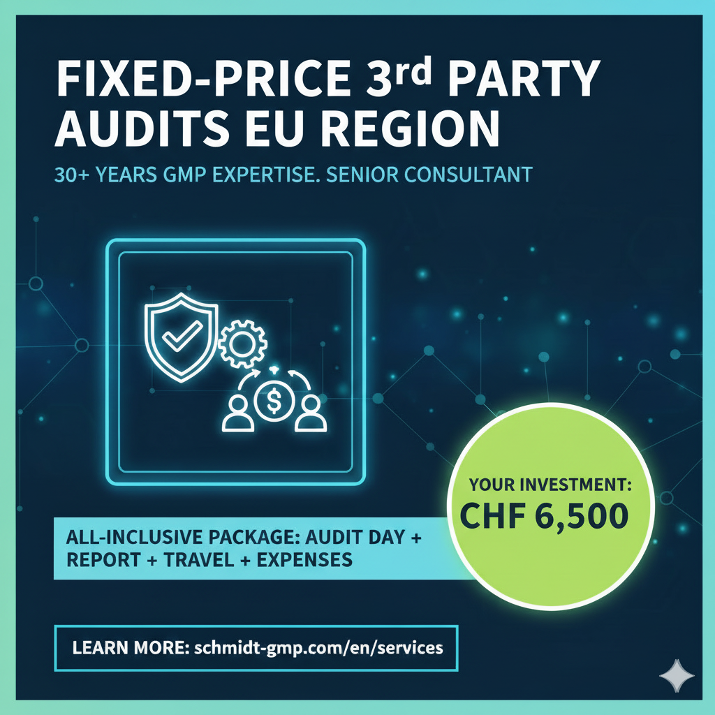 EU Festpreis GMP Audit