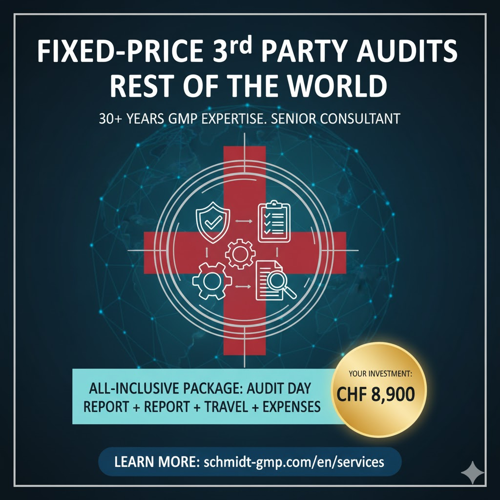 WORLD Festpreis GMP Audit