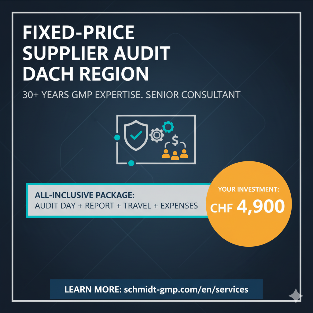 D-A-CH Festpreis GMP Audit