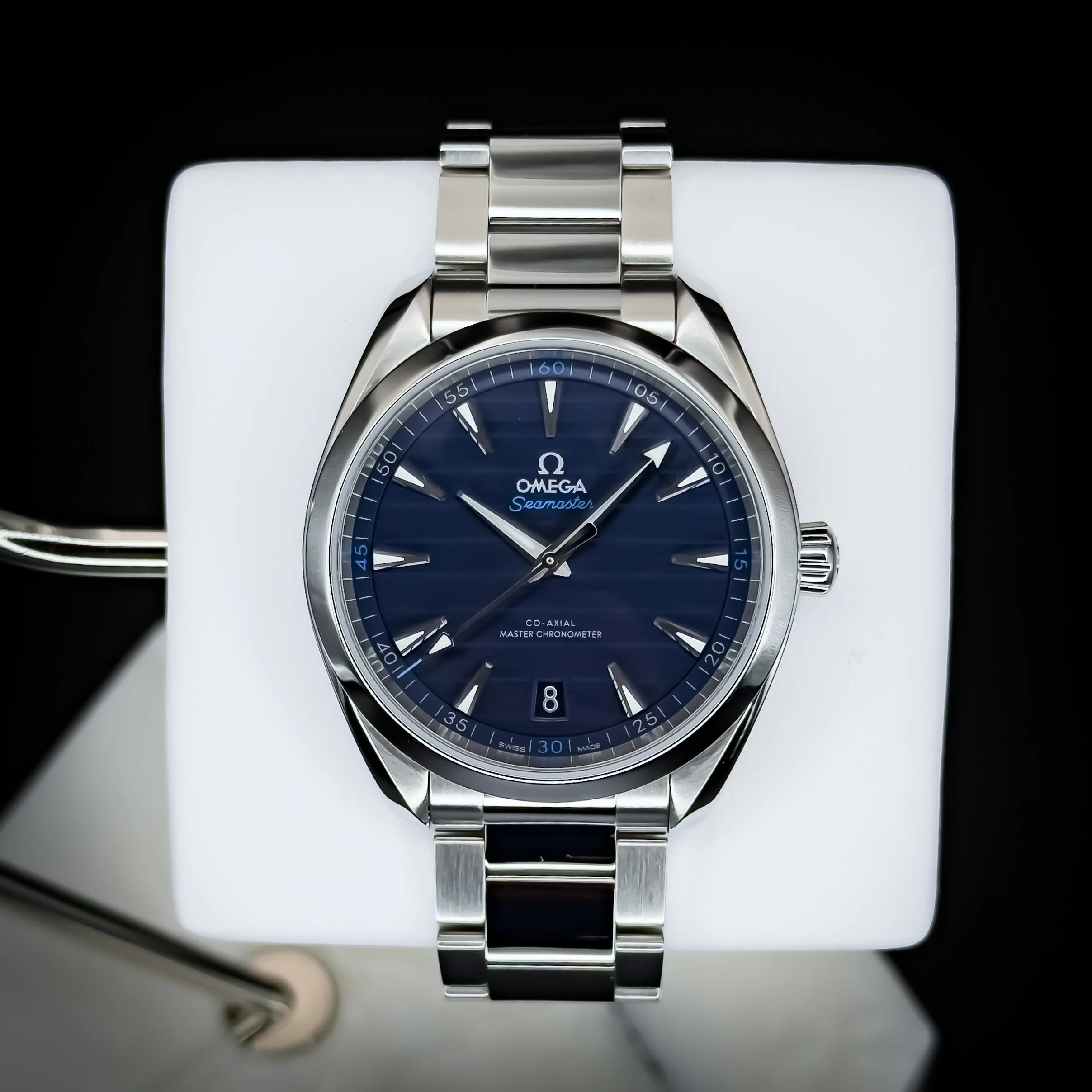 Omega Seamaster Aqua Terra Blue dial