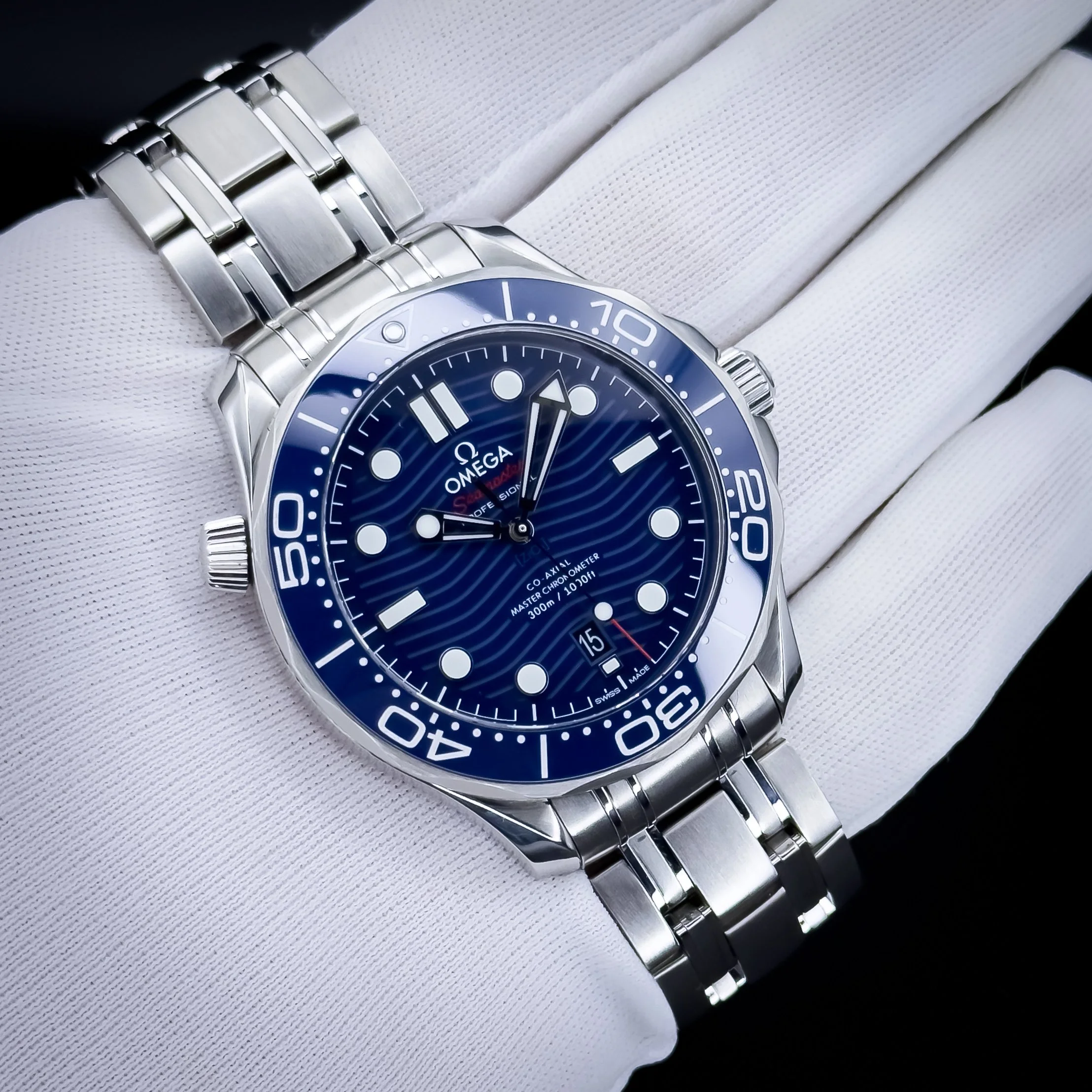 Omega Seamaster Professional Diver 300M