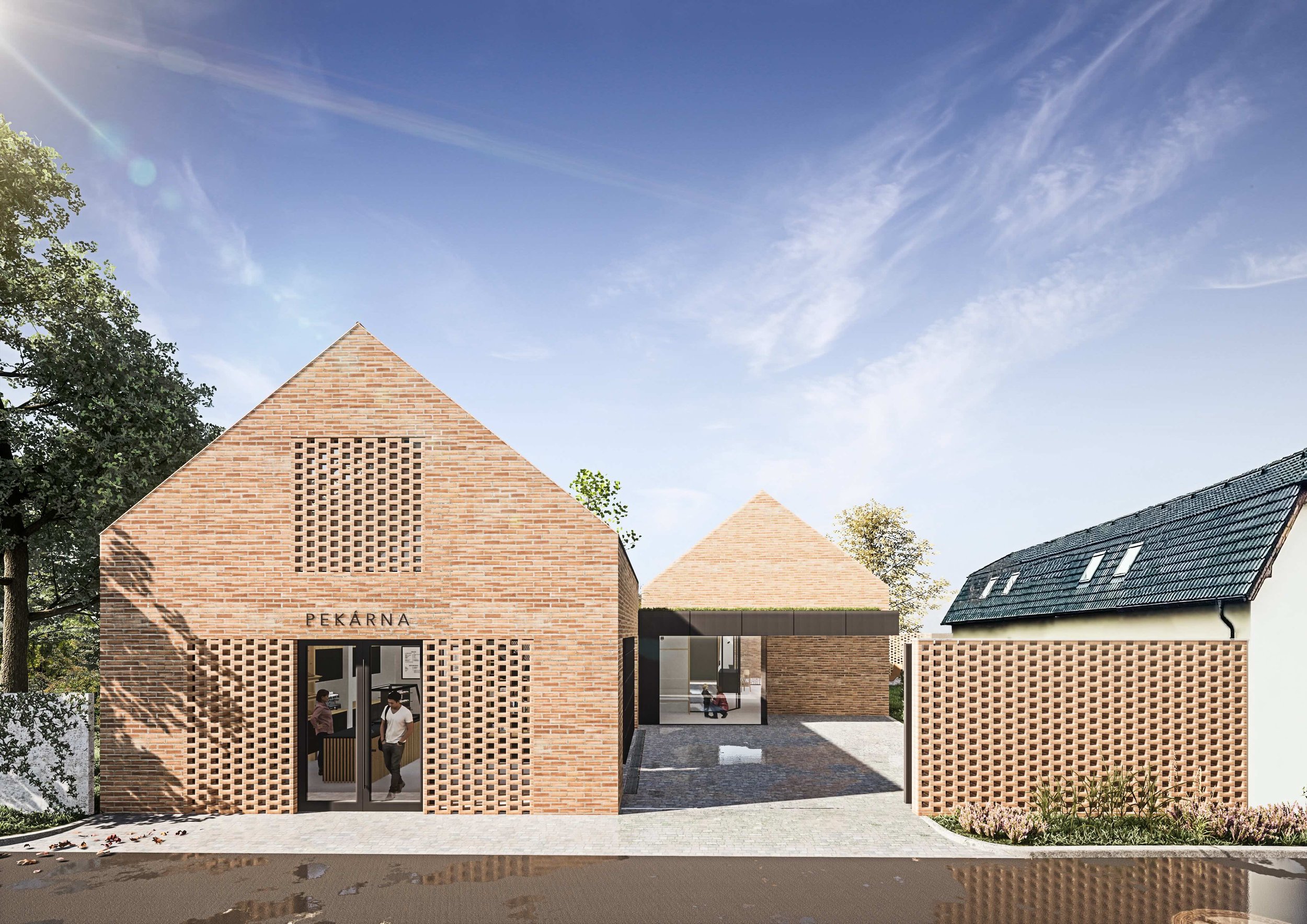 DUBEC, FAMILY HOUSE